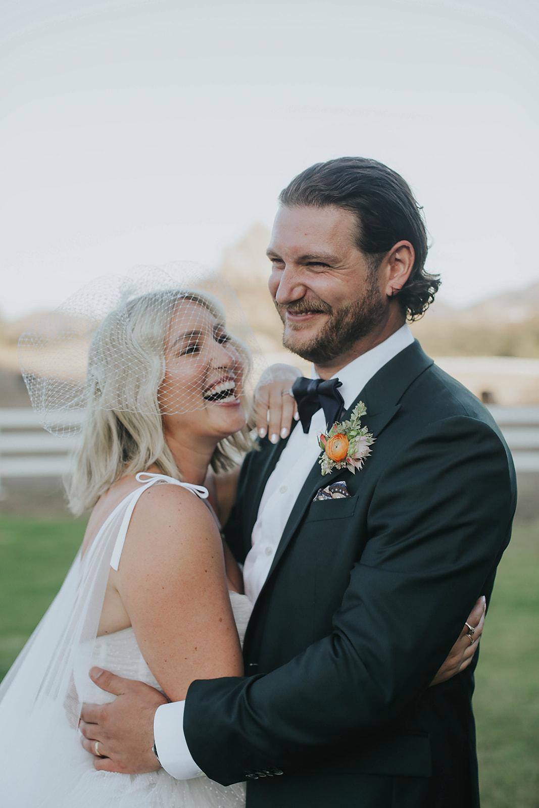 A Whimsical Summer Wedding at Saddlerock Ranch 9