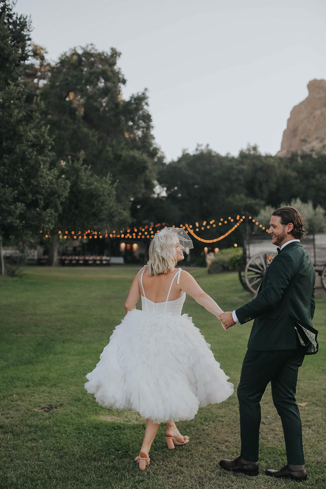 A Whimsical Summer Wedding at Saddlerock Ranch 42