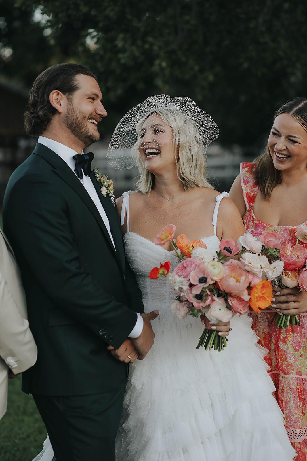 A Whimsical Summer Wedding at Saddlerock Ranch 43