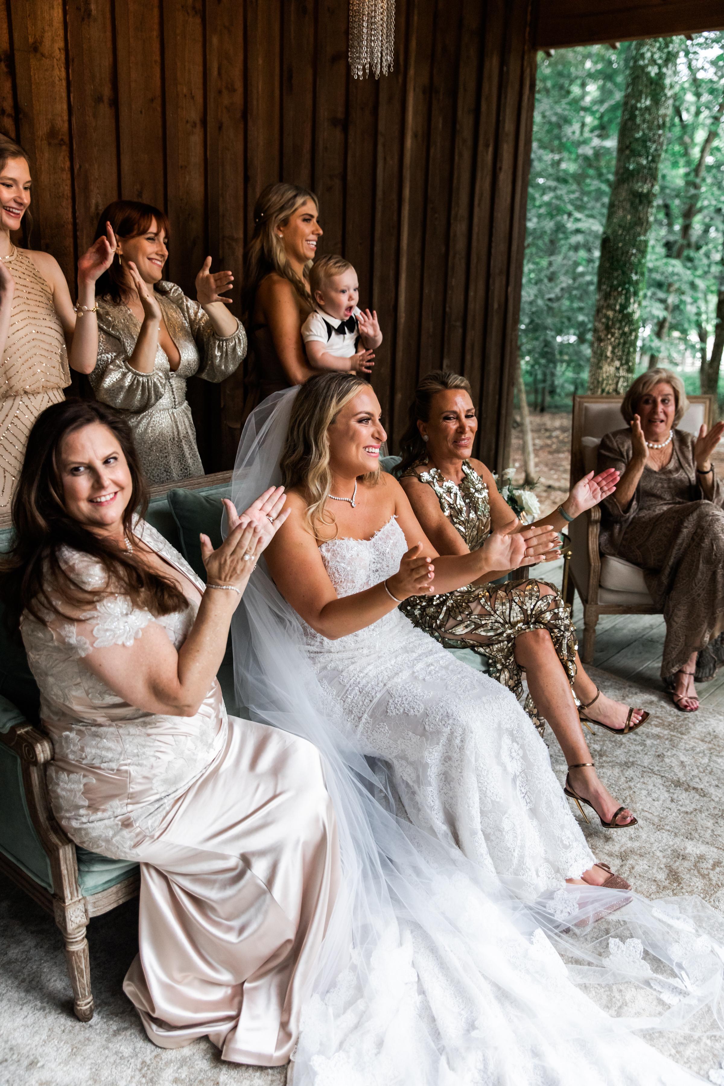 A Classic Summer Wedding at Saddle Woods Farm 24