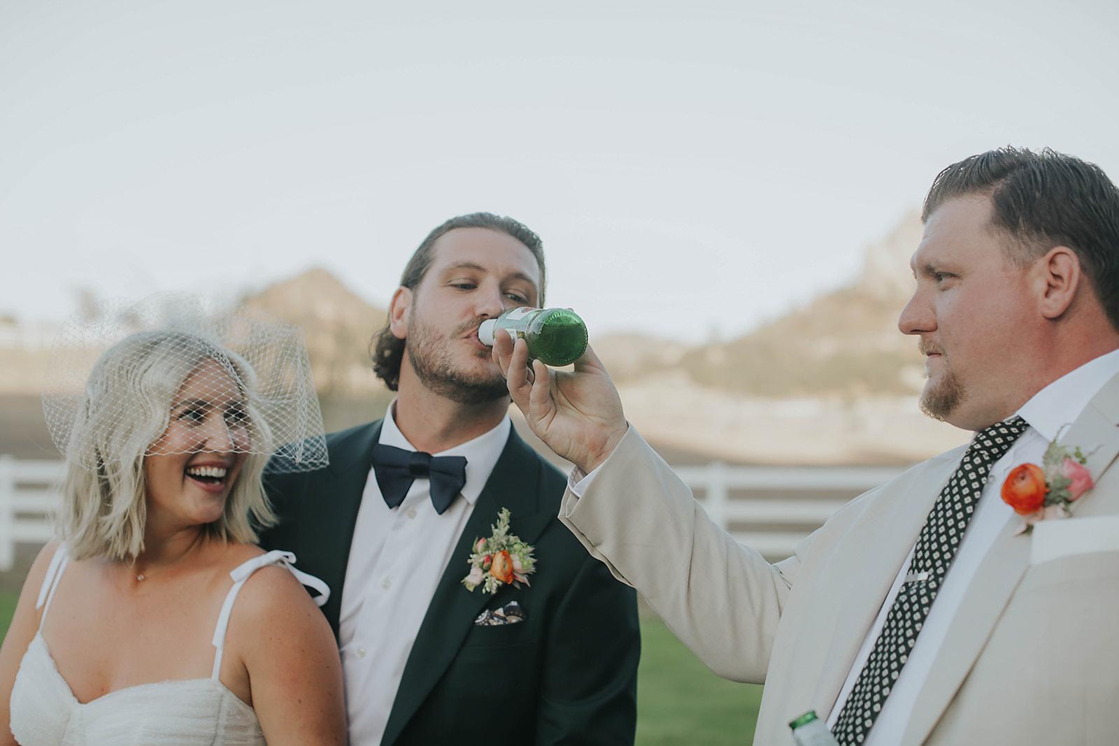 A Whimsical Summer Wedding at Saddlerock Ranch 11