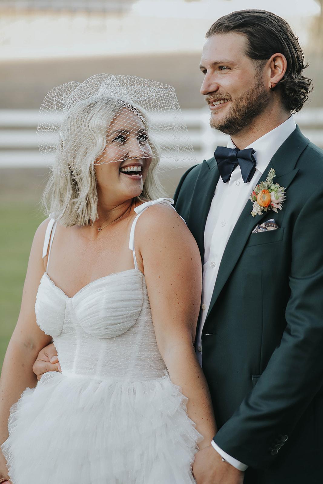 A Whimsical Summer Wedding at Saddlerock Ranch 31