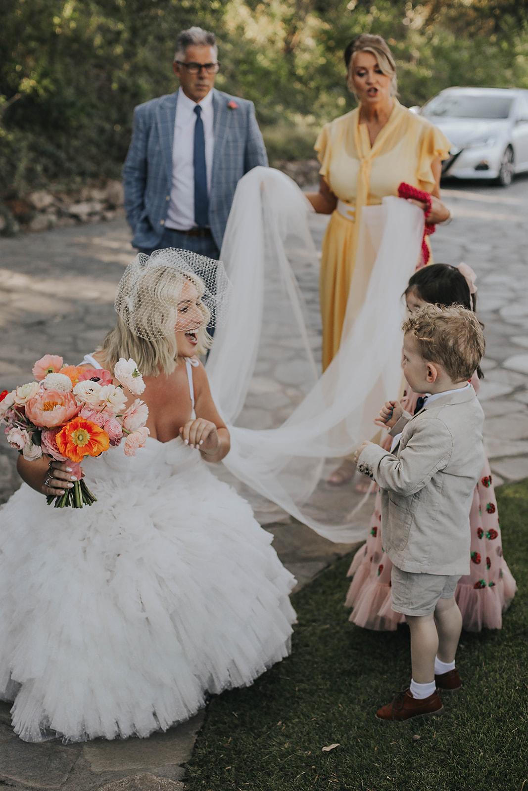 A Whimsical Summer Wedding at Saddlerock Ranch 63