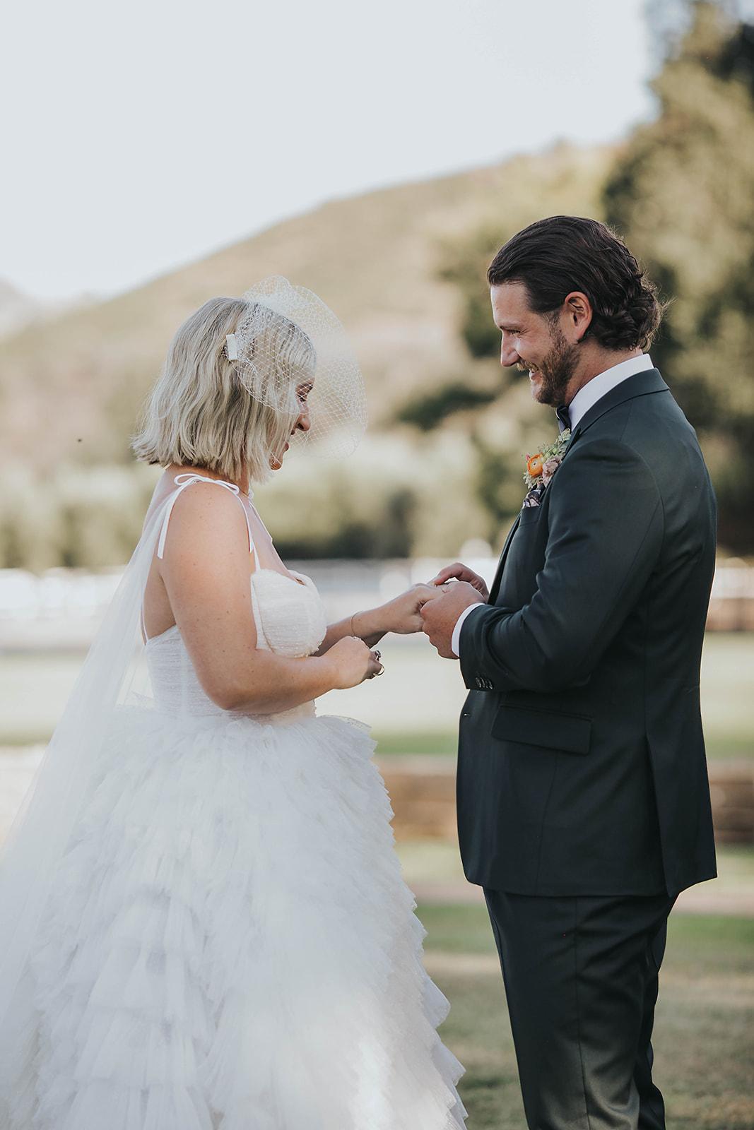 A Whimsical Summer Wedding at Saddlerock Ranch 8