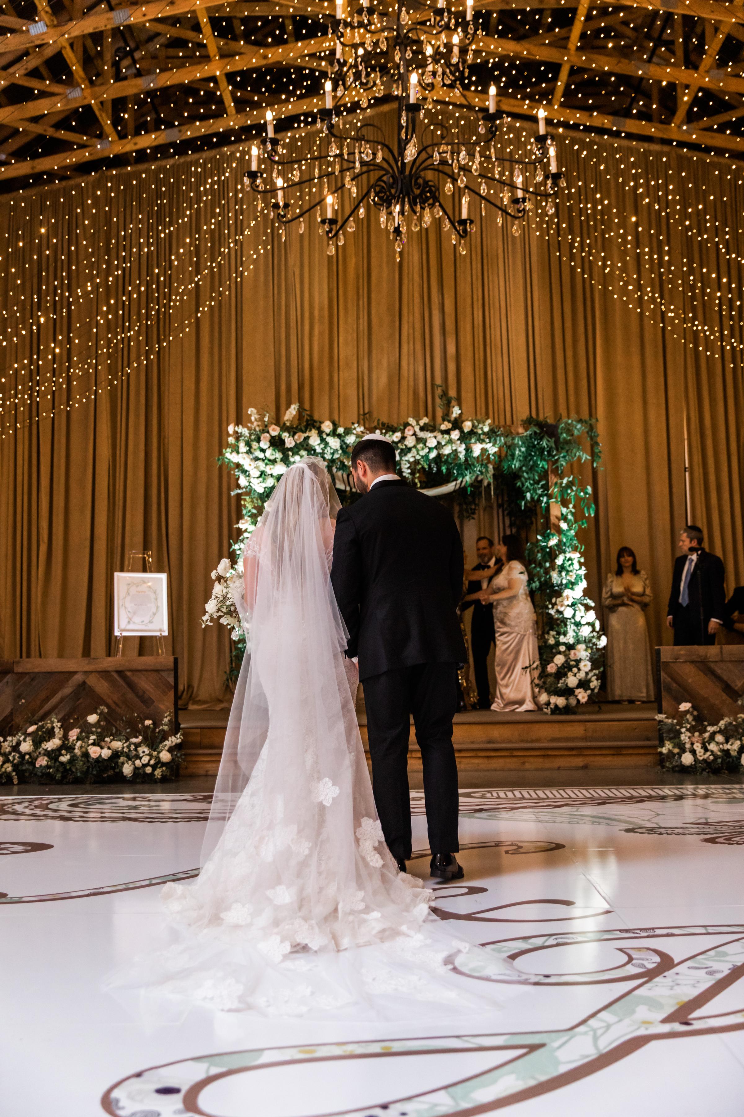 A Classic Summer Wedding at Saddle Woods Farm 34