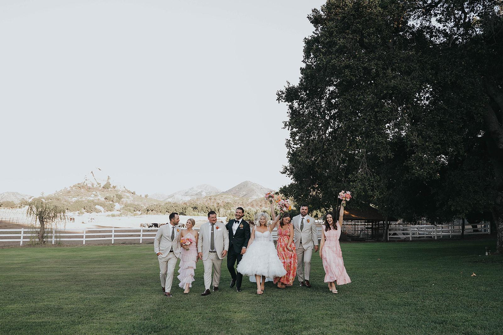 A Whimsical Summer Wedding at Saddlerock Ranch 86