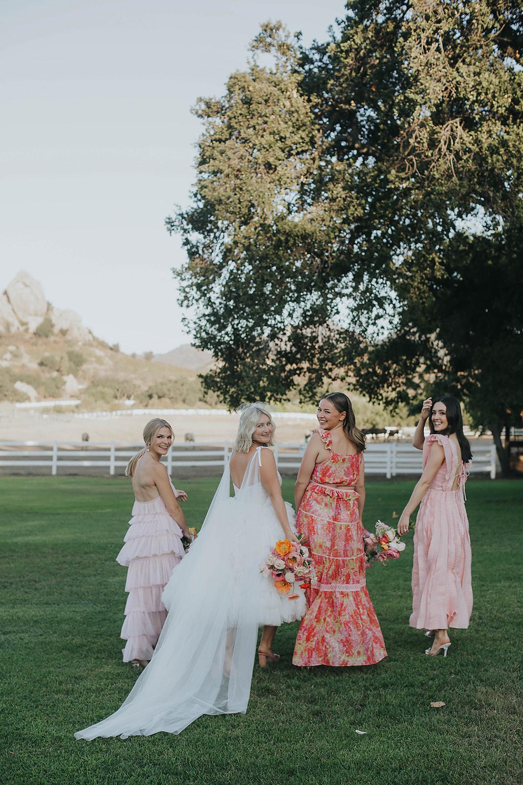 A Whimsical Summer Wedding at Saddlerock Ranch 96