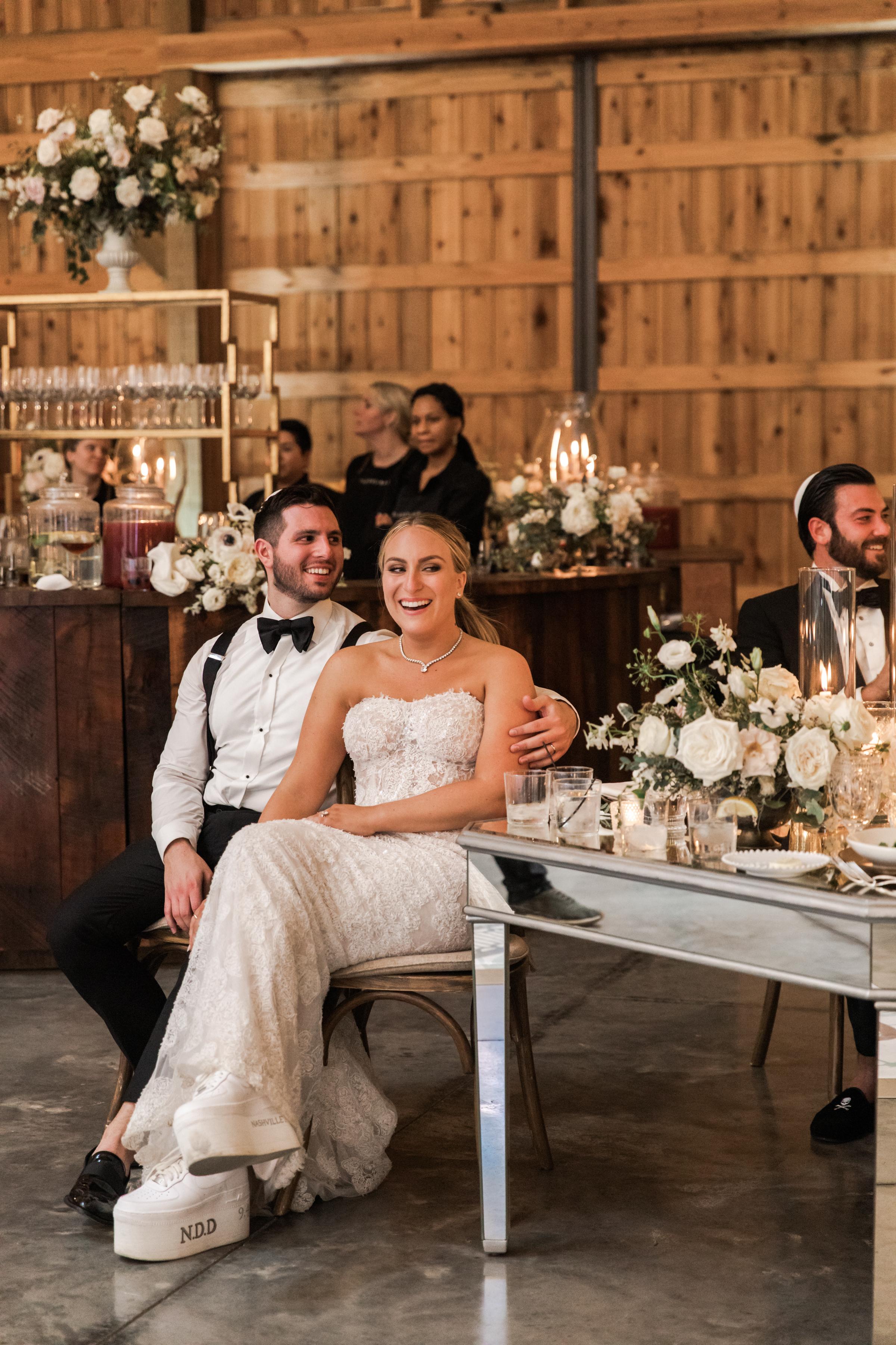 A Classic Summer Wedding at Saddle Woods Farm 28