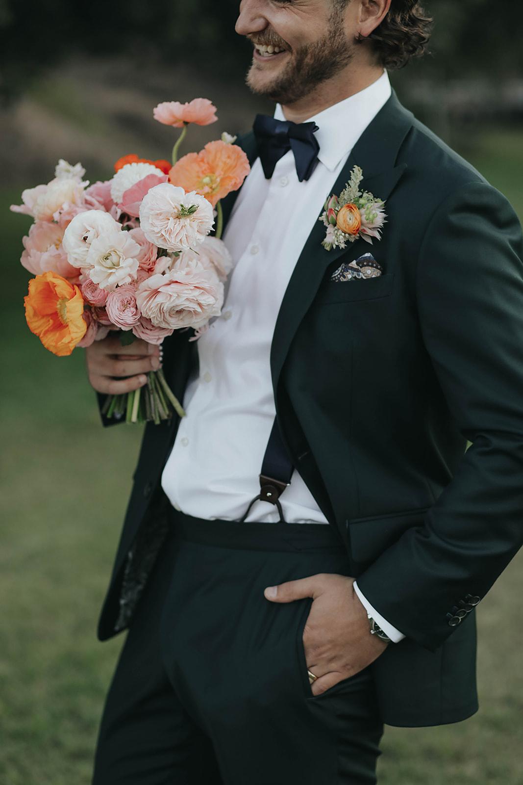 A Whimsical Summer Wedding at Saddlerock Ranch 18