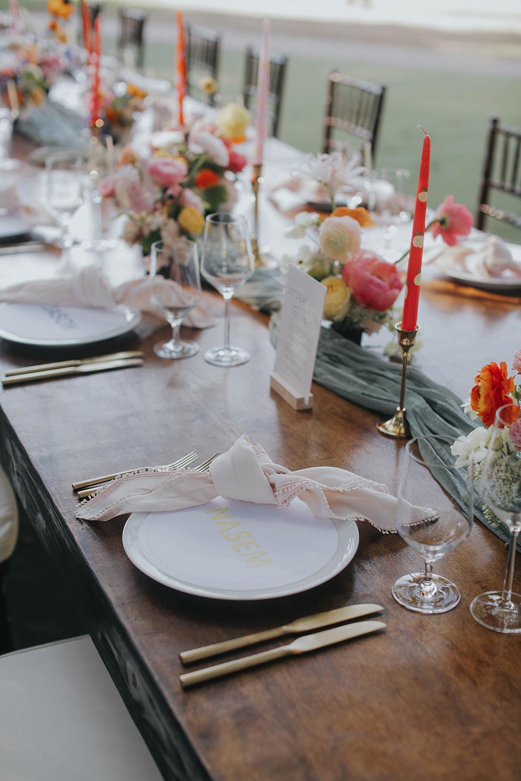 A Whimsical Summer Wedding at Saddlerock Ranch 40