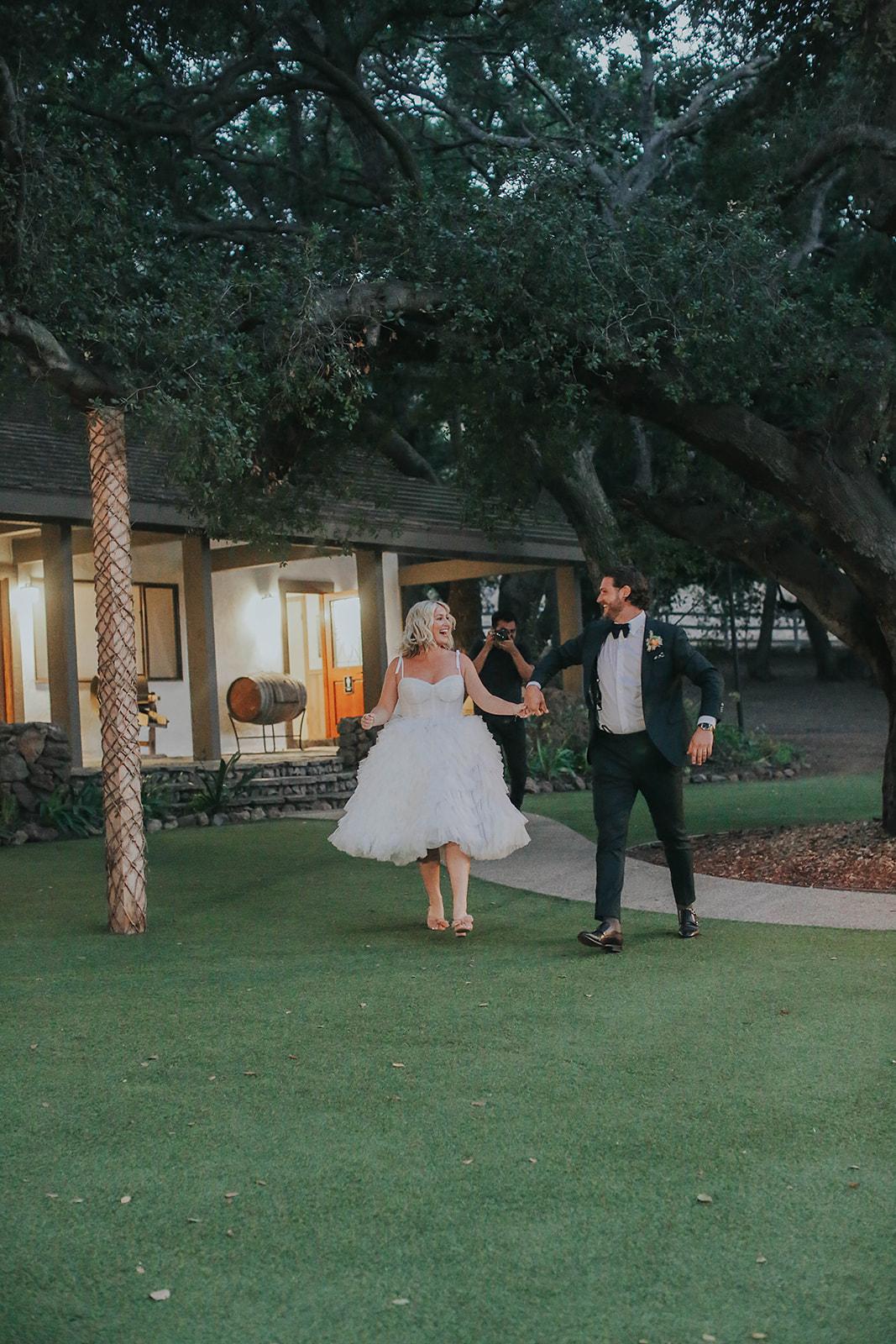 A Whimsical Summer Wedding at Saddlerock Ranch 76