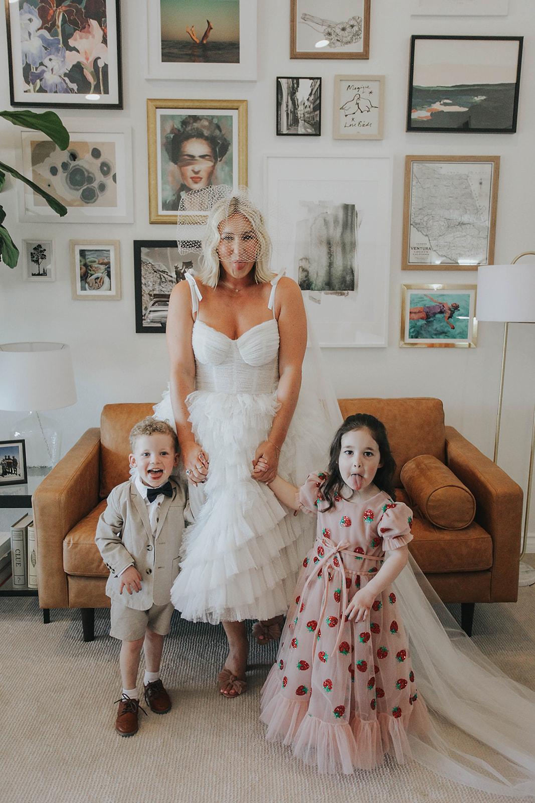 A Whimsical Summer Wedding at Saddlerock Ranch 69