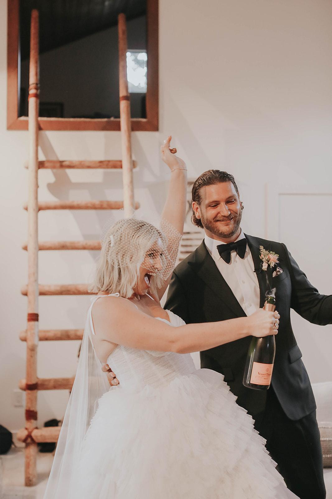 A Whimsical Summer Wedding at Saddlerock Ranch 10
