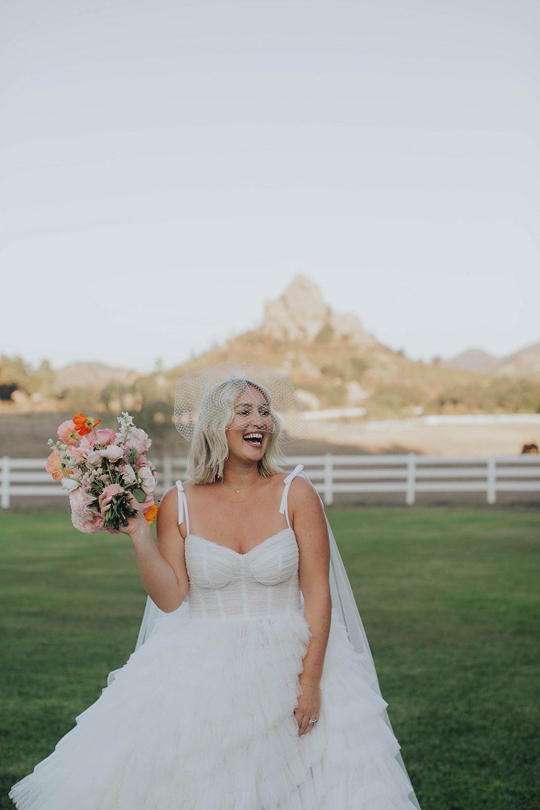 A Whimsical Summer Wedding at Saddlerock Ranch 3