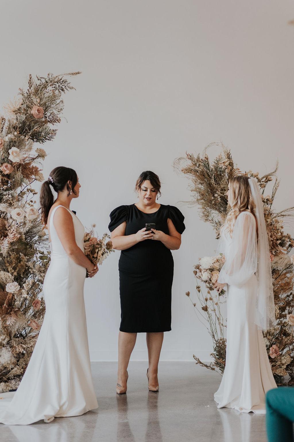A Boho Fall Weddding at Urban Daisy 44