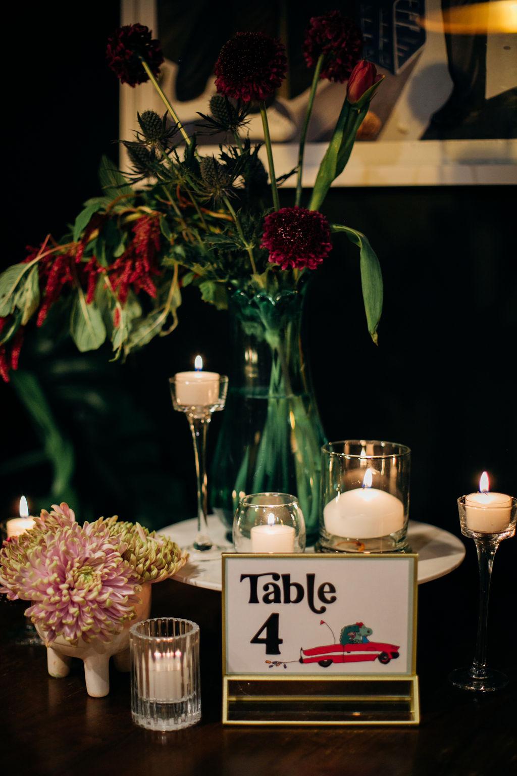 A Romantic Fall Wedding at The Cloverfield 19