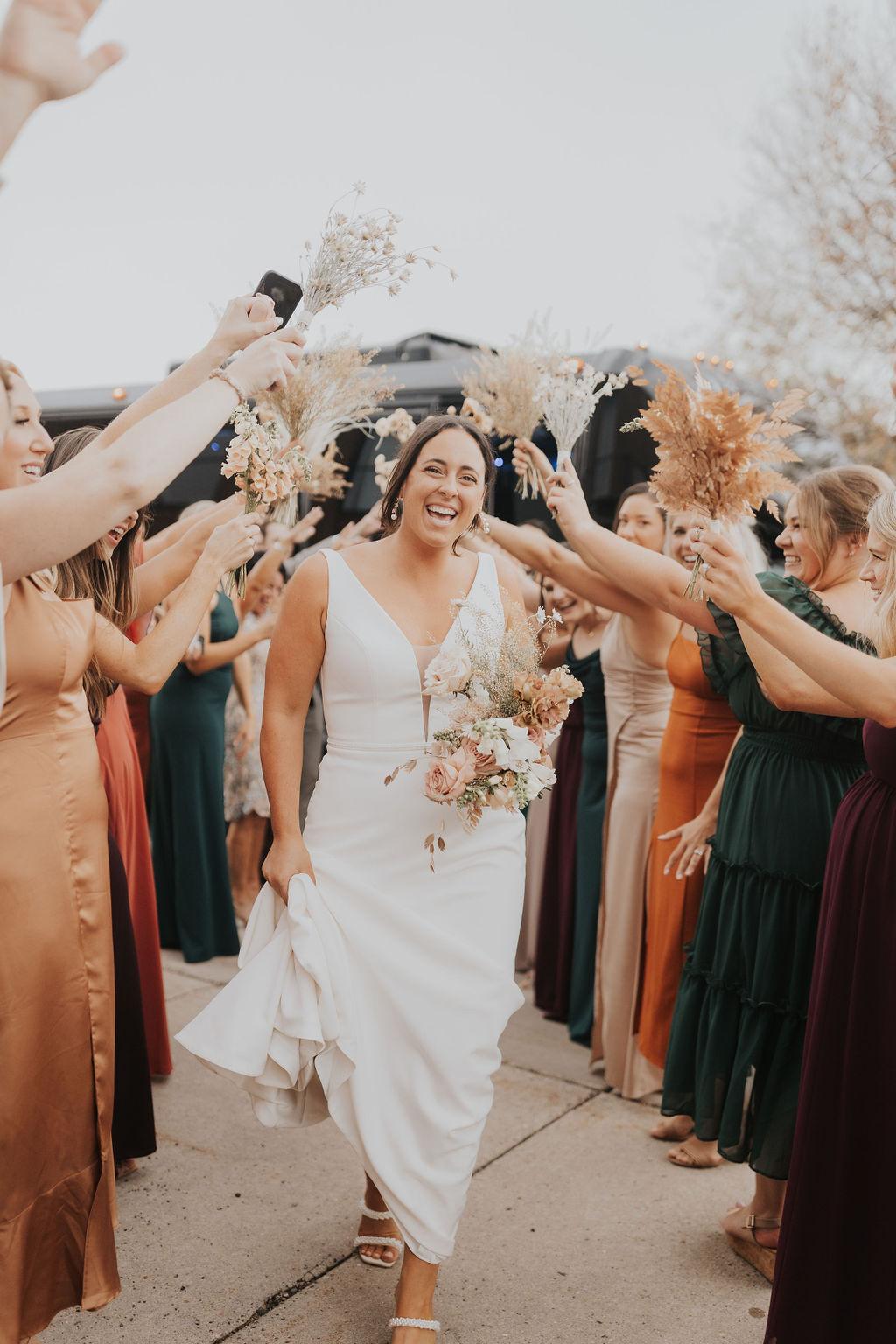 A Boho Fall Weddding at Urban Daisy 49