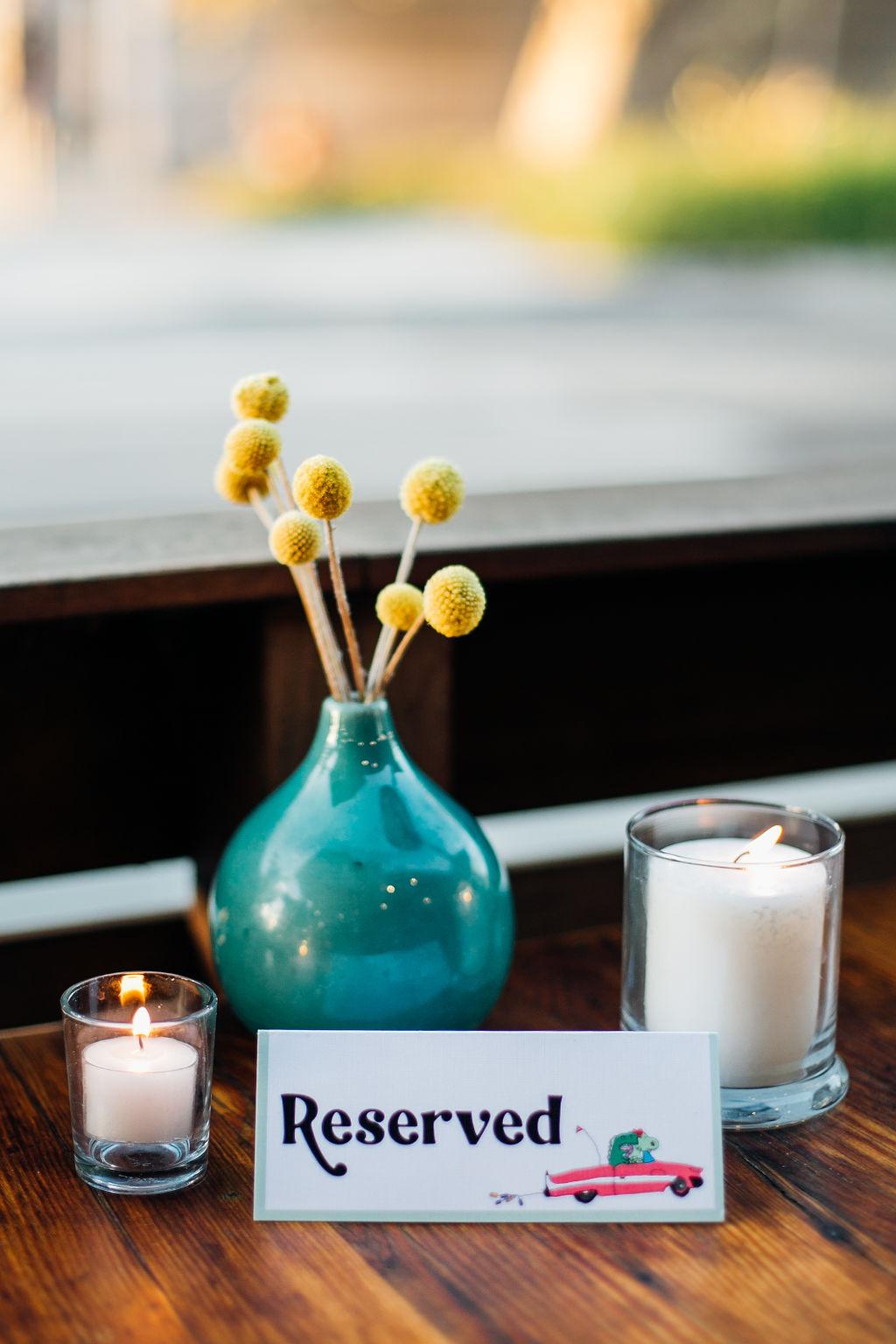 A Romantic Fall Wedding at The Cloverfield 10