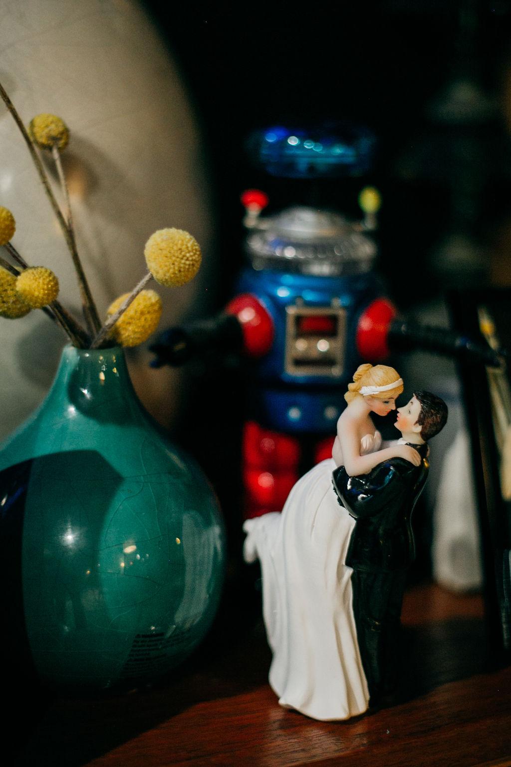 A Romantic Fall Wedding at The Cloverfield 9