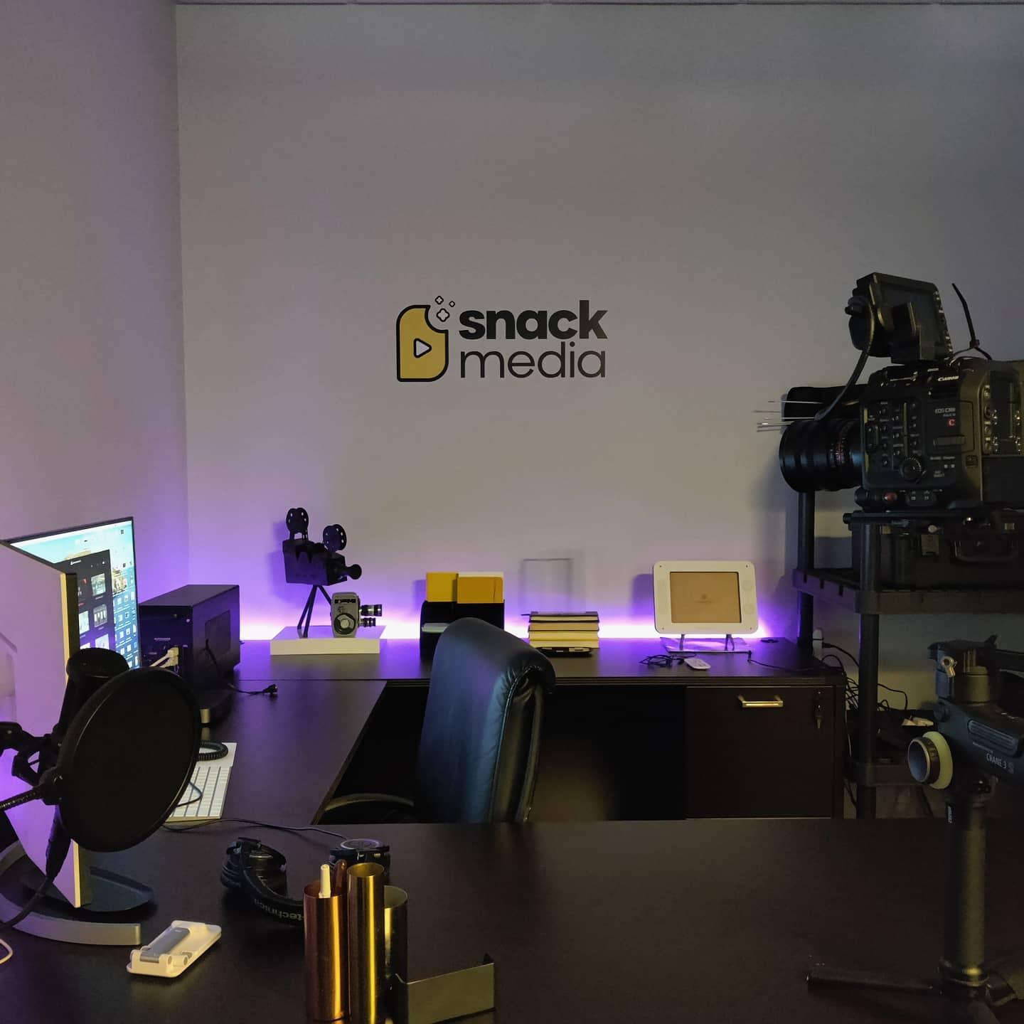 Snack Media Group portfolio 1