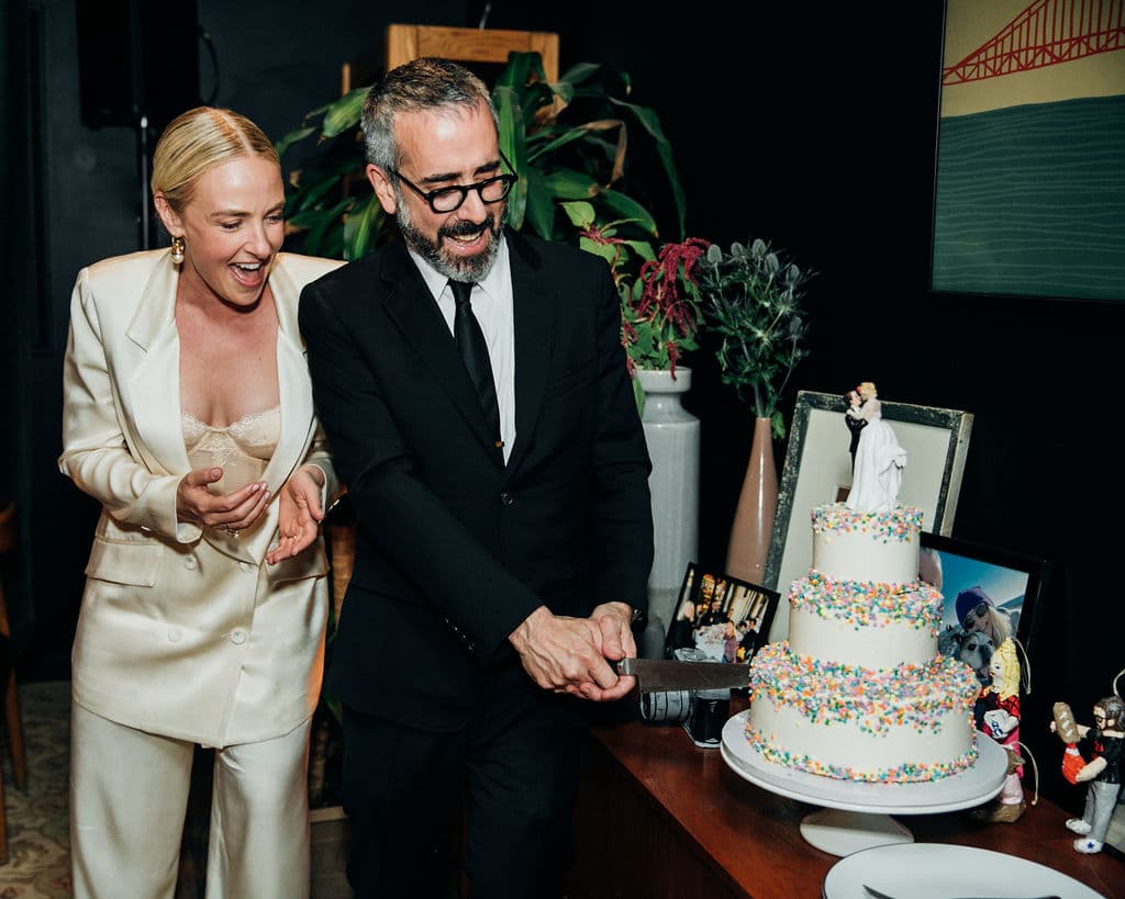 A Romantic Fall Wedding at The Cloverfield 7