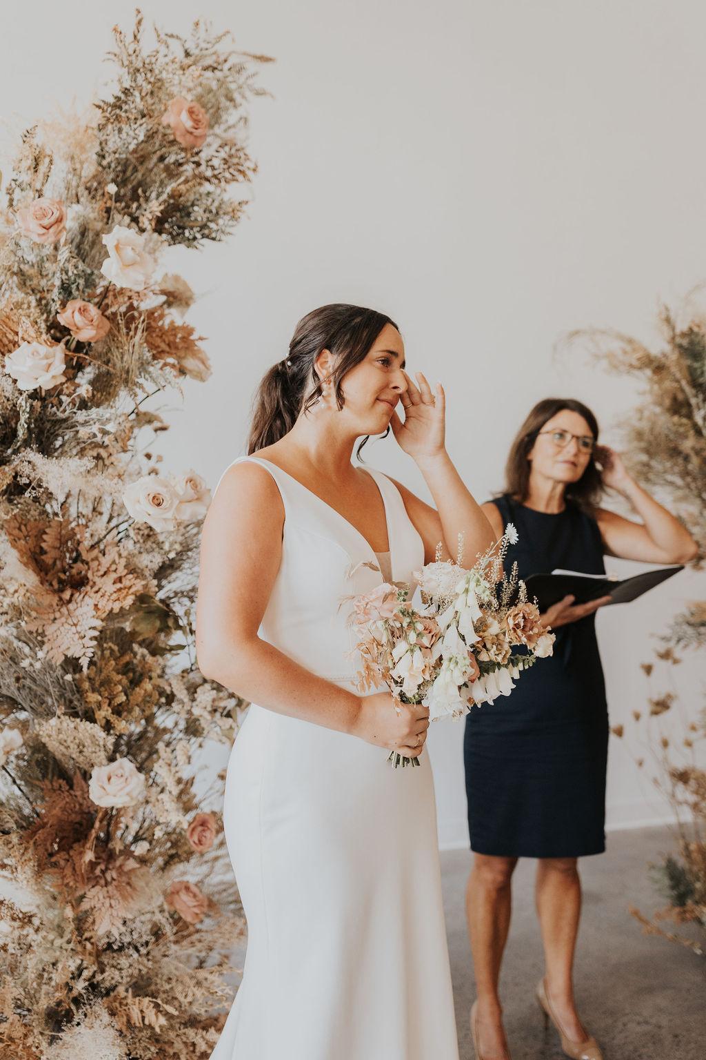 A Boho Fall Wedding at Urban Daisy photo 2