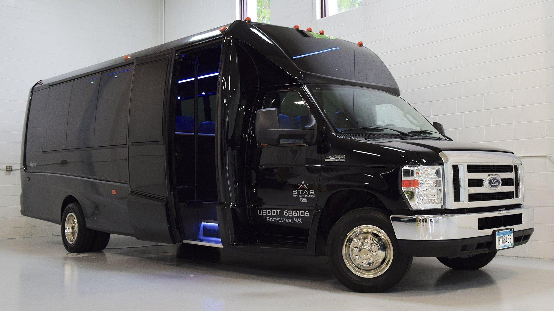 Star Transportation and Tour portfolio 2
