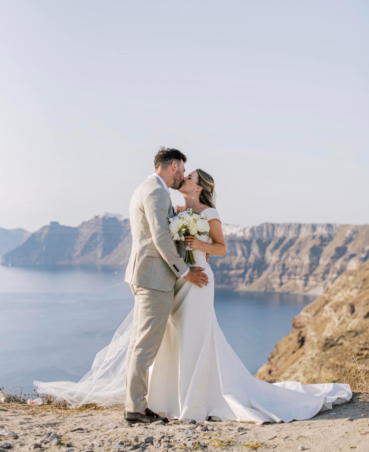 Flowery Santorini portfolio 1