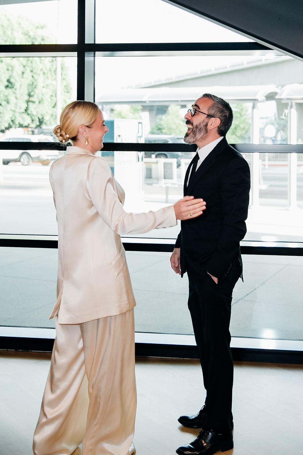 A Romantic Fall Wedding at The Cloverfield 21