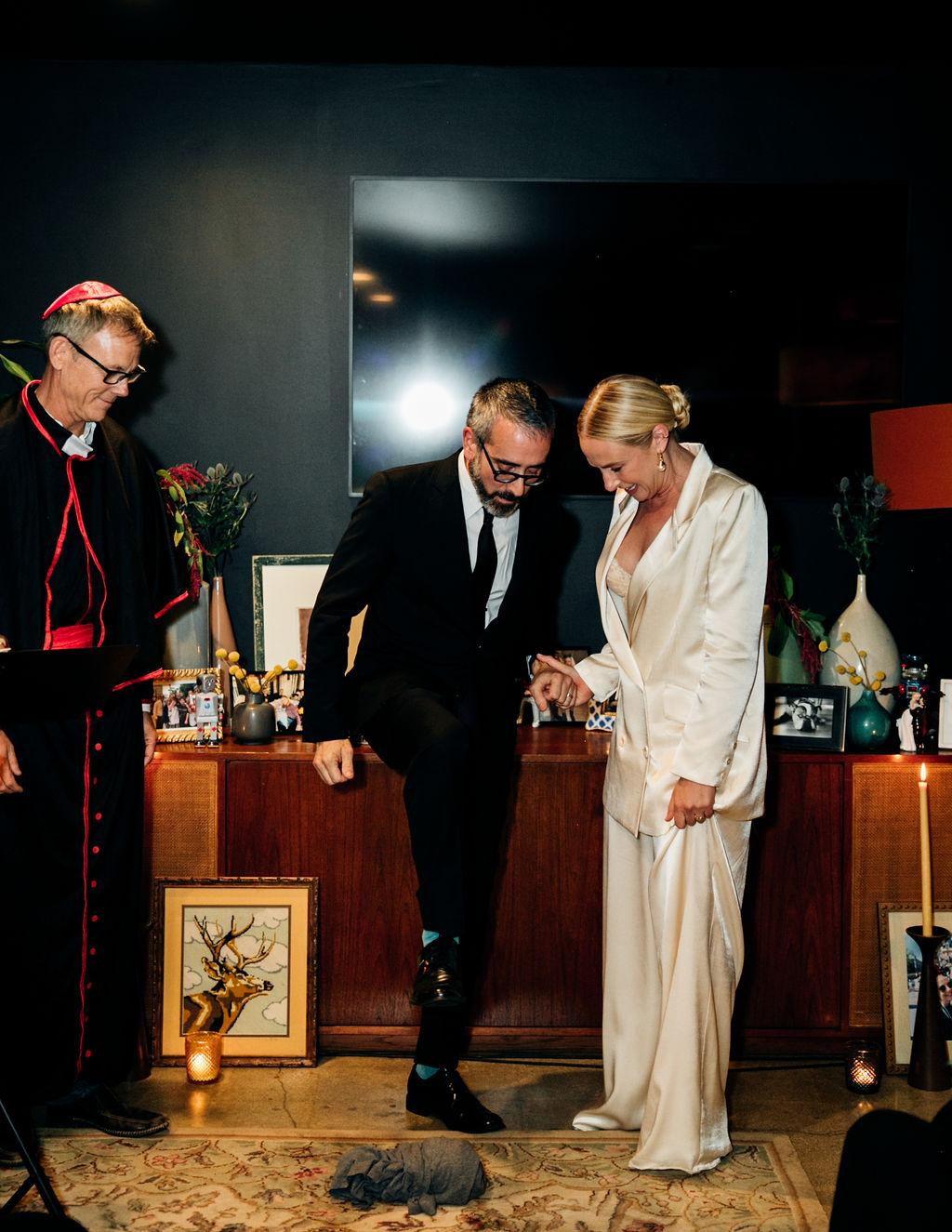 A Romantic Fall Wedding at The Cloverfield 16
