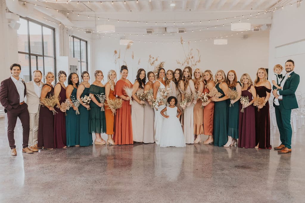 A Boho Fall Weddding at Urban Daisy 10