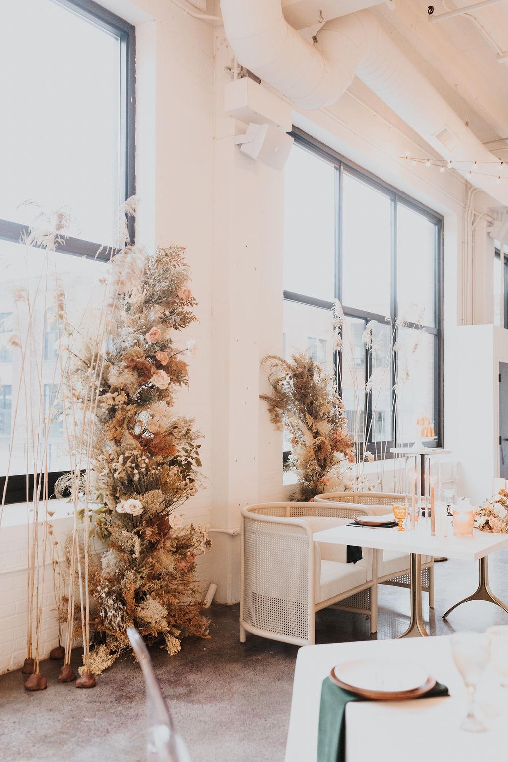 A Boho Fall Wedding at Urban Daisy photo 3
