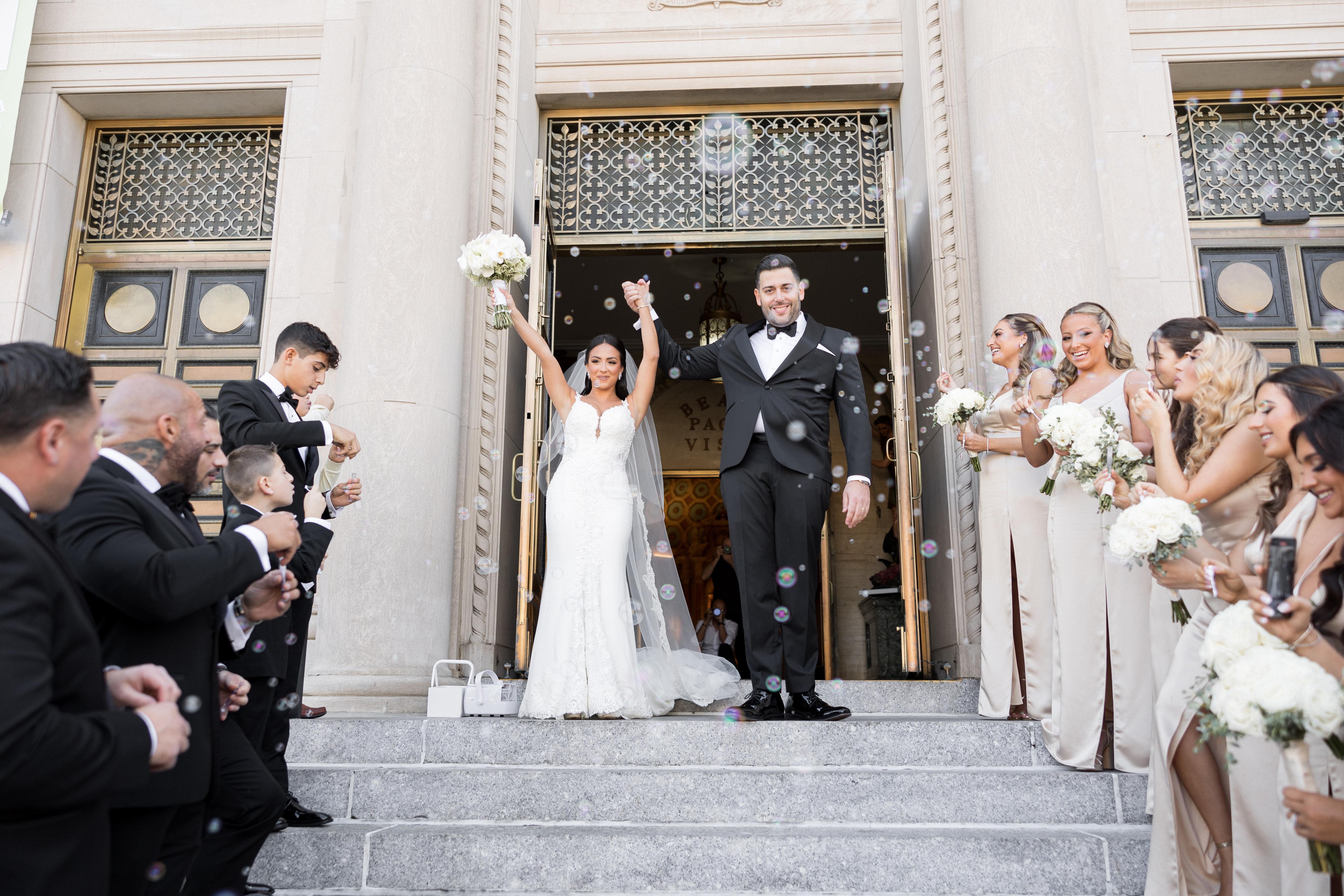 Gabrielle Schiraldi & Matthew Gamberg's wedding 54