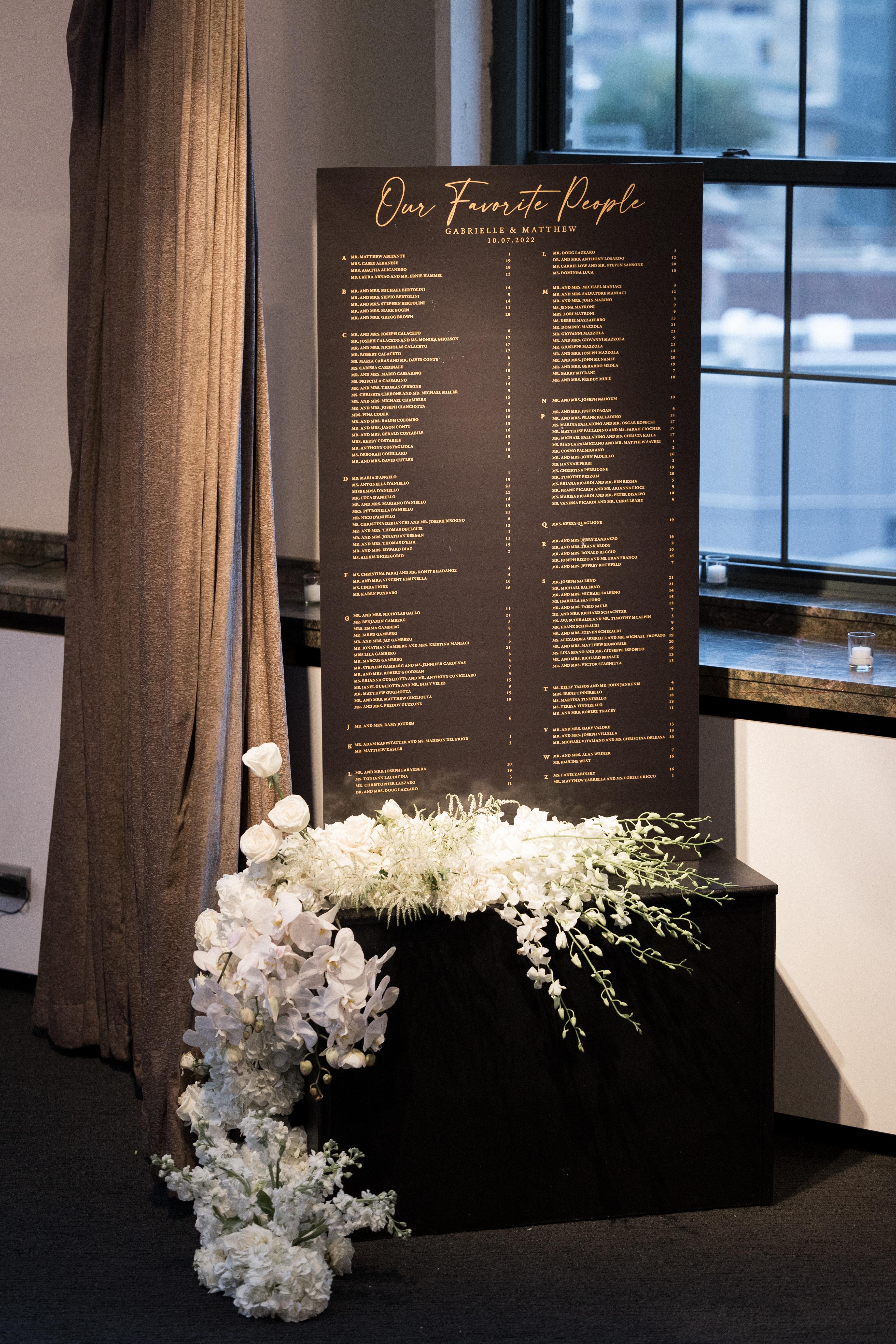 Gabrielle Schiraldi & Matthew Gamberg's wedding 83