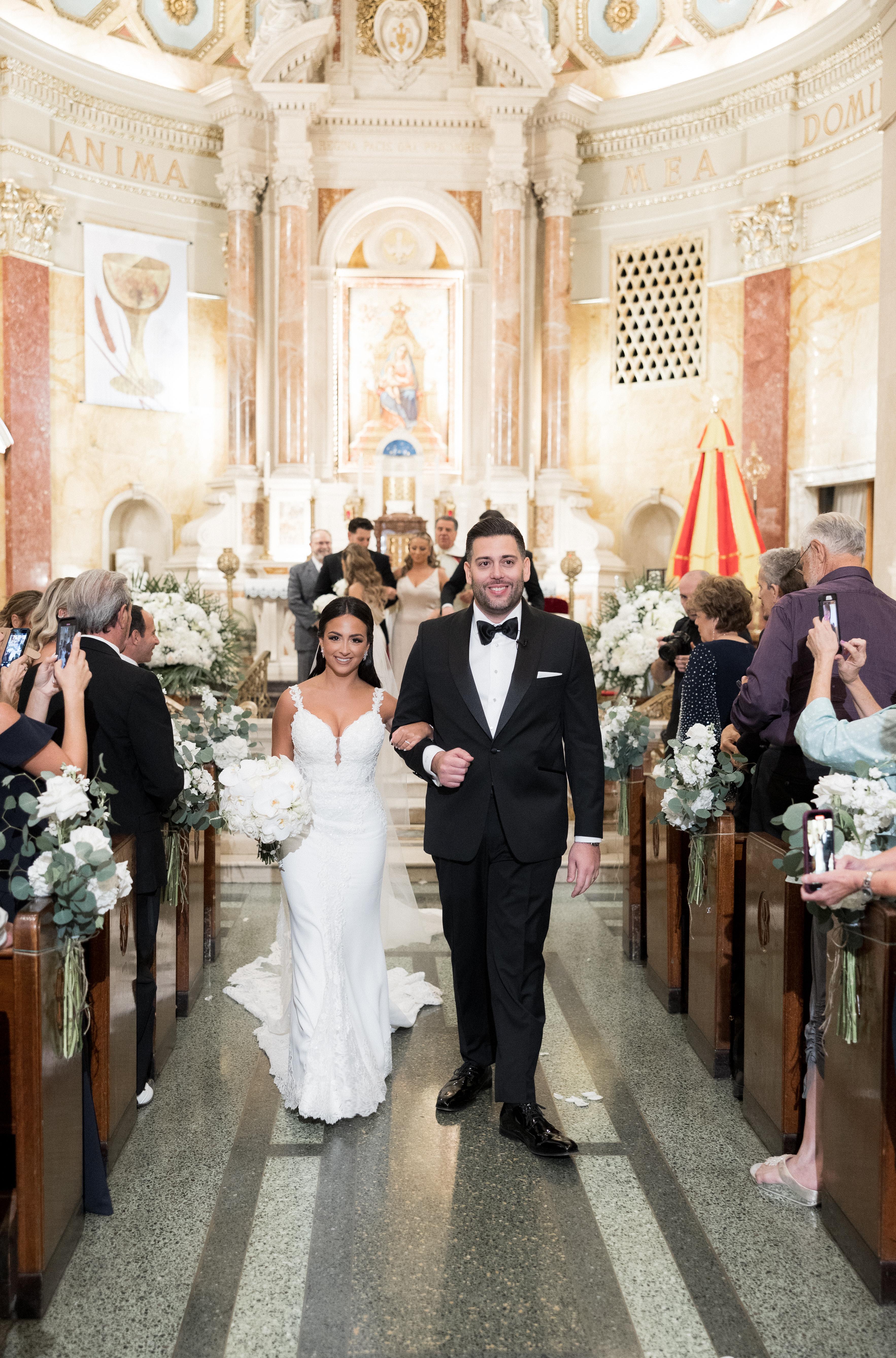 Gabrielle Schiraldi & Matthew Gamberg's wedding 49