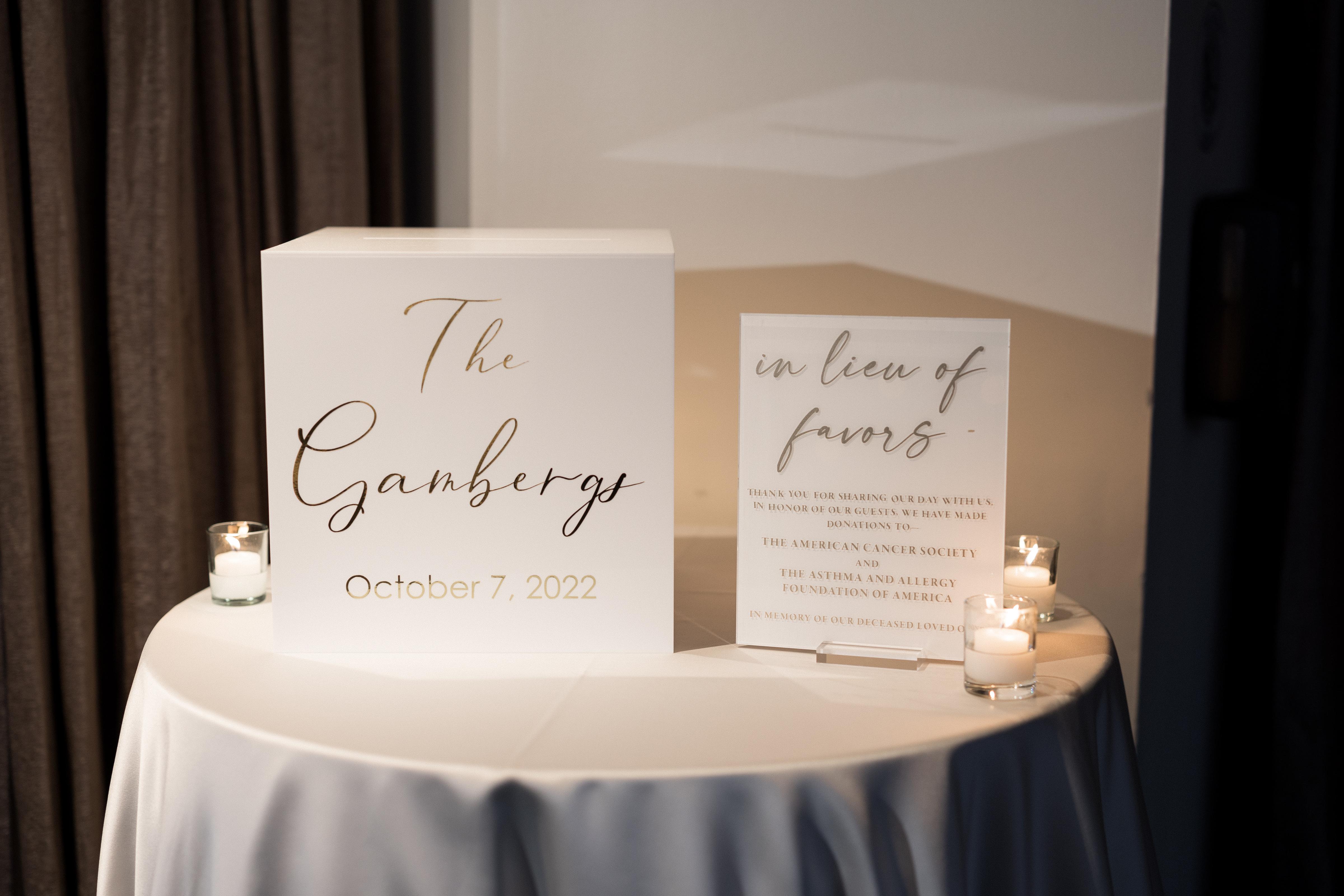 Gabrielle Schiraldi & Matthew Gamberg's wedding 13