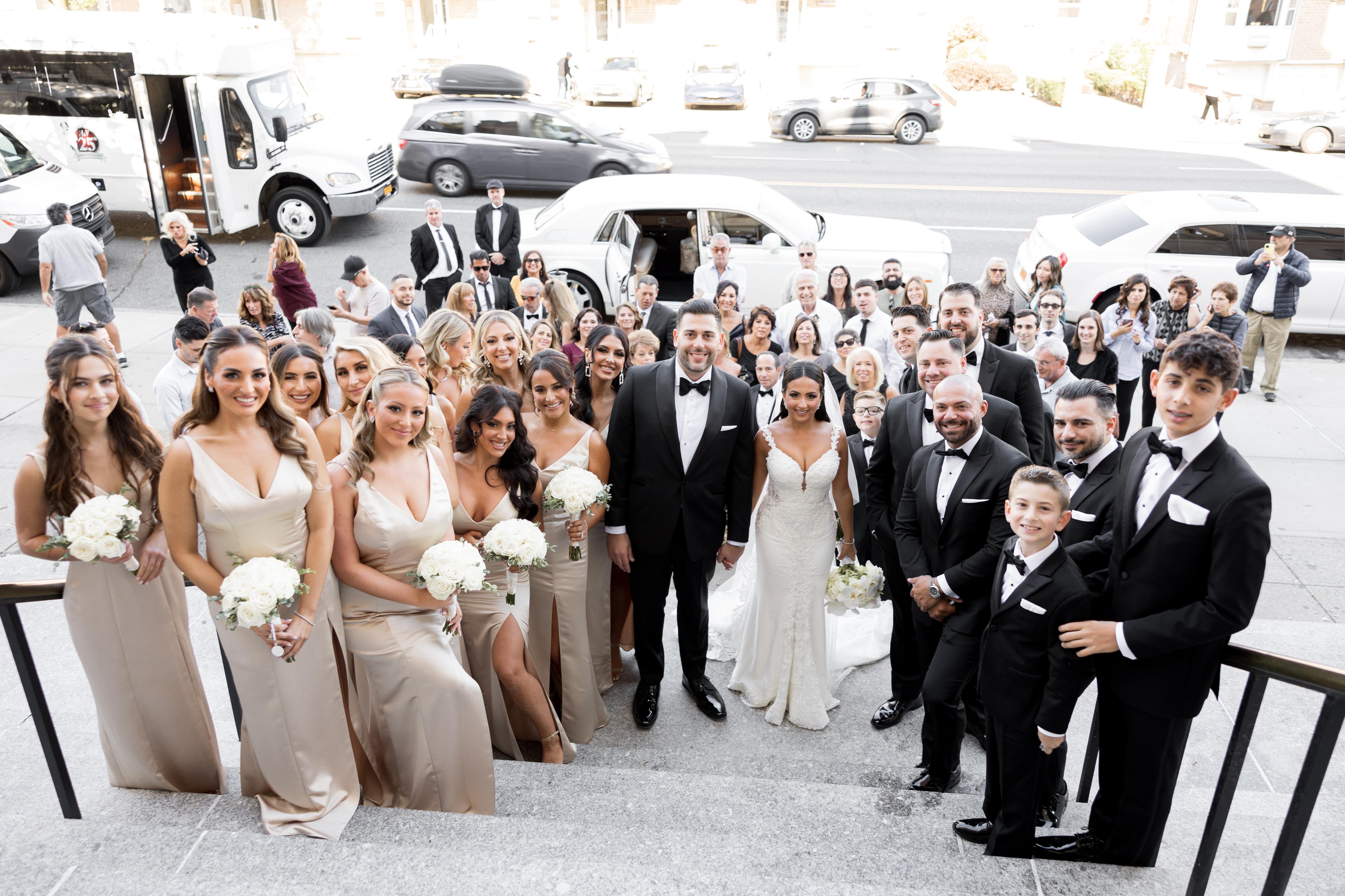 Gabrielle Schiraldi & Matthew Gamberg's wedding 5