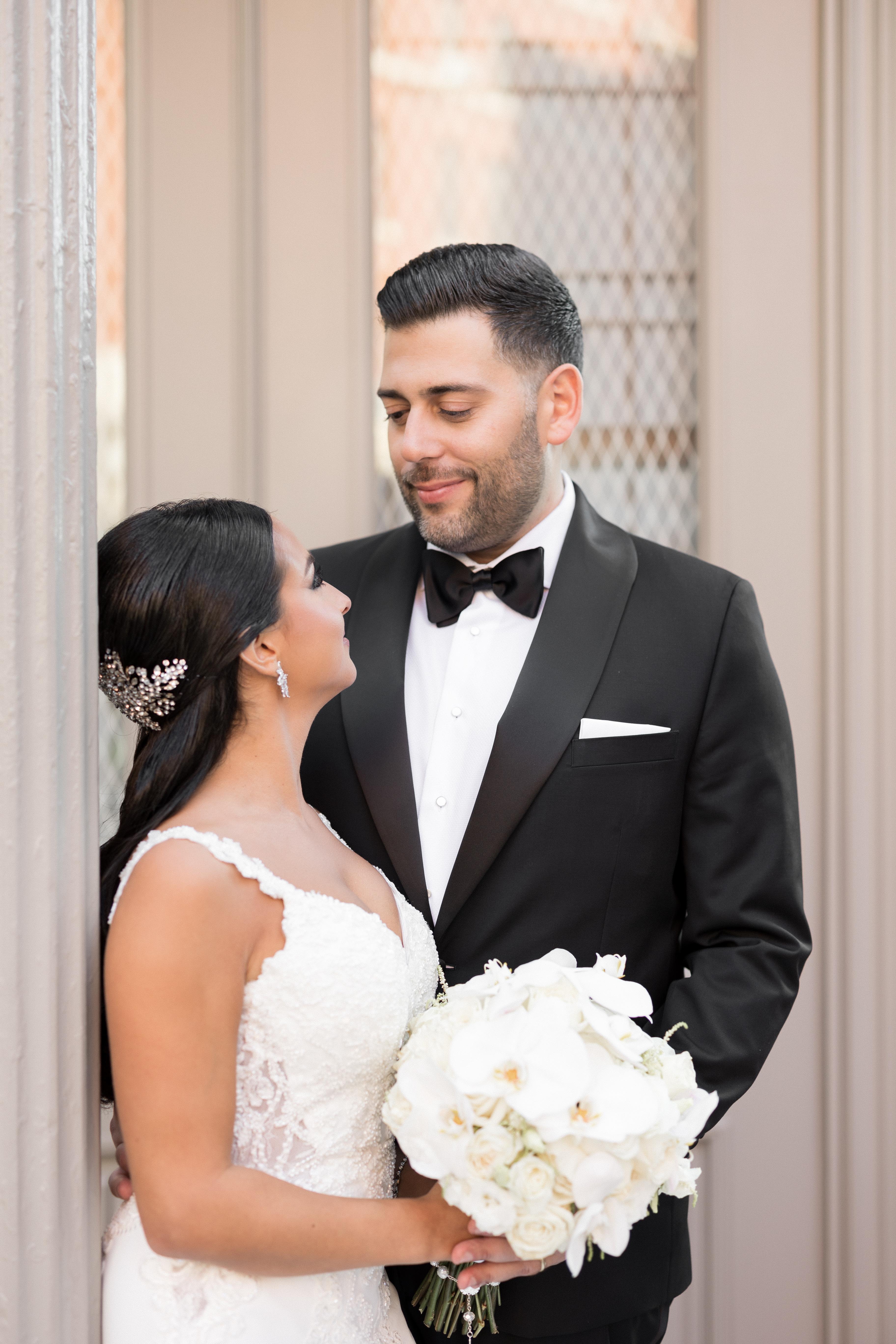A Classic Fall Wedding at Tribeca Rooftop