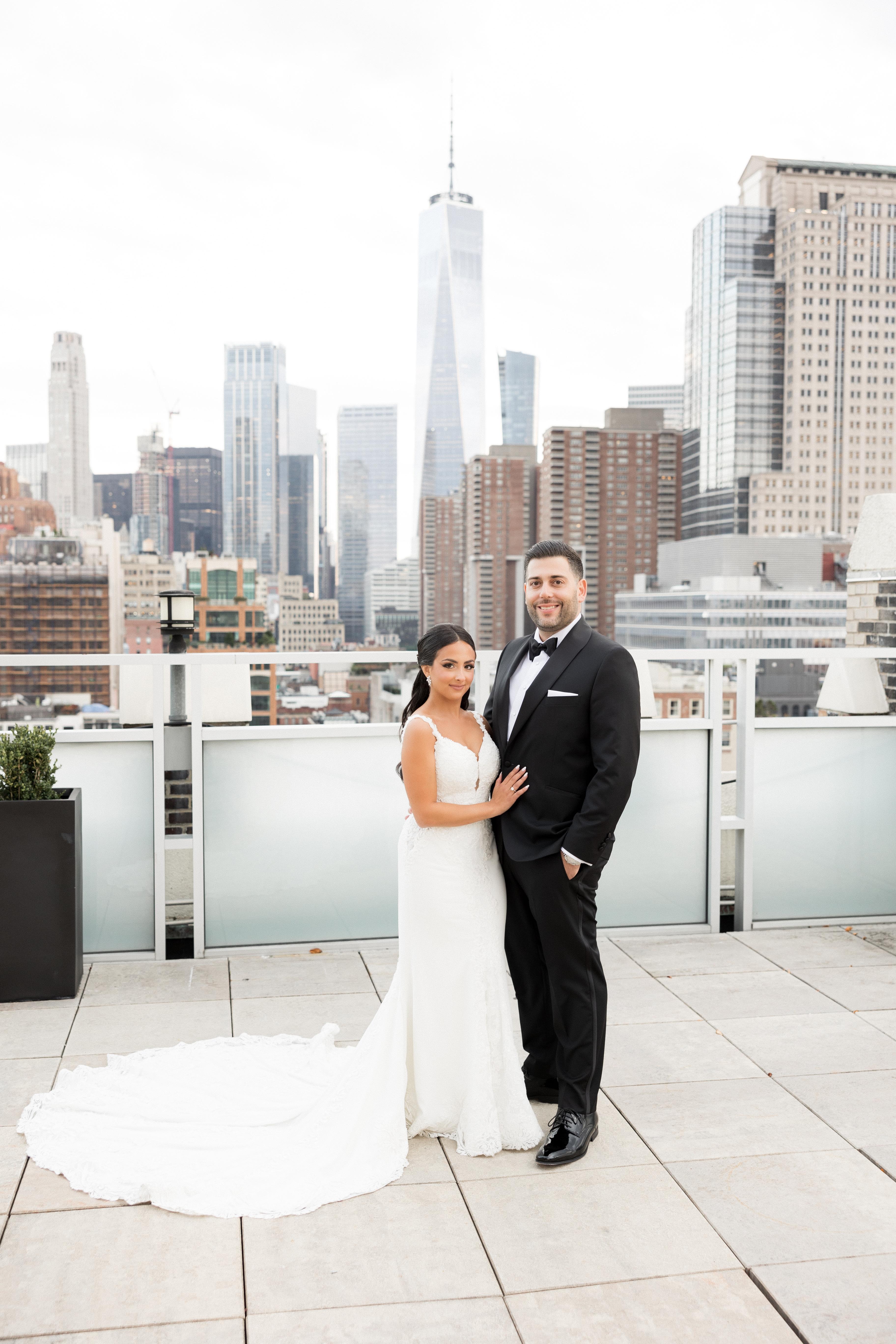 Gabrielle Schiraldi & Matthew Gamberg's wedding 11