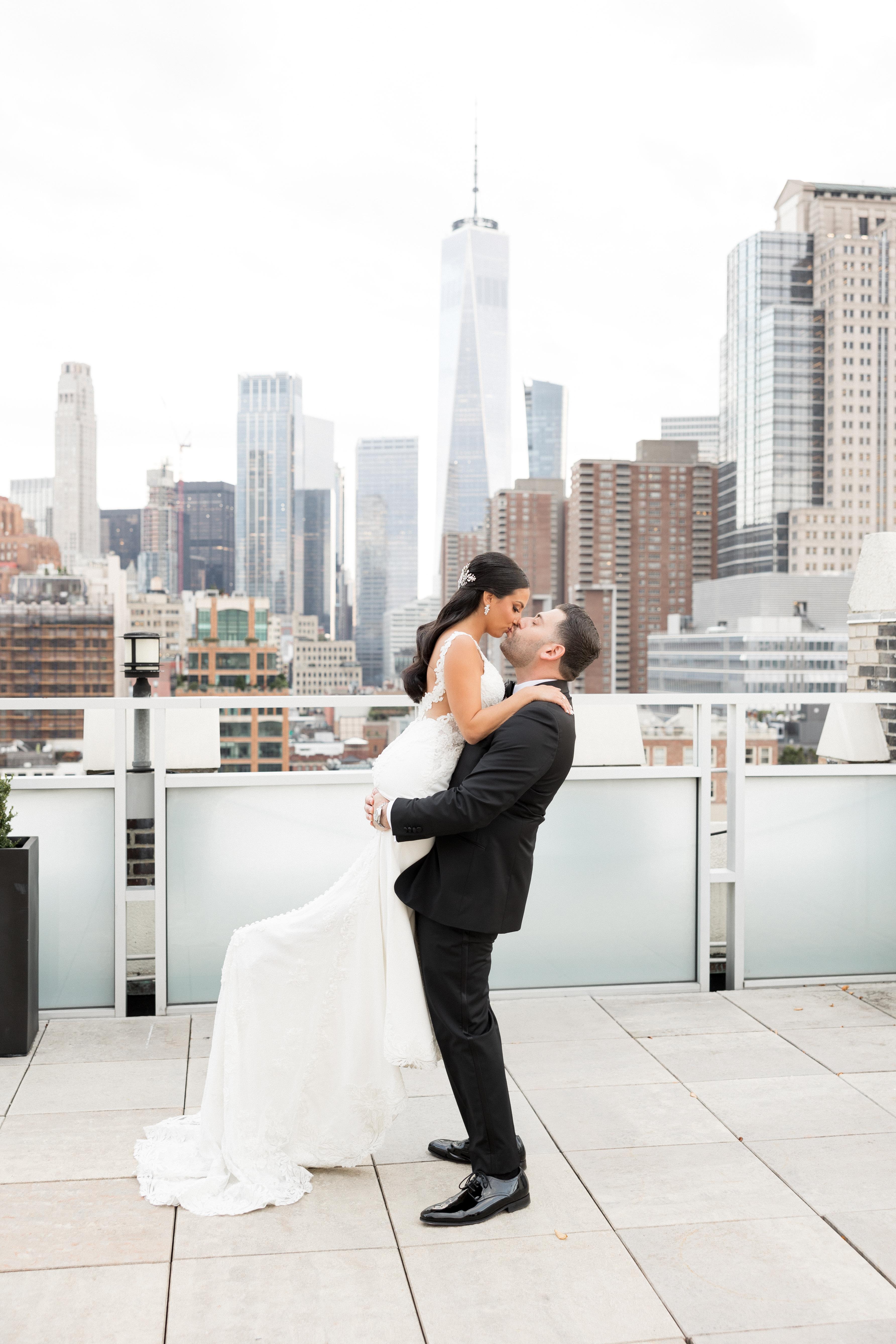 Gabrielle Schiraldi & Matthew Gamberg's wedding 1