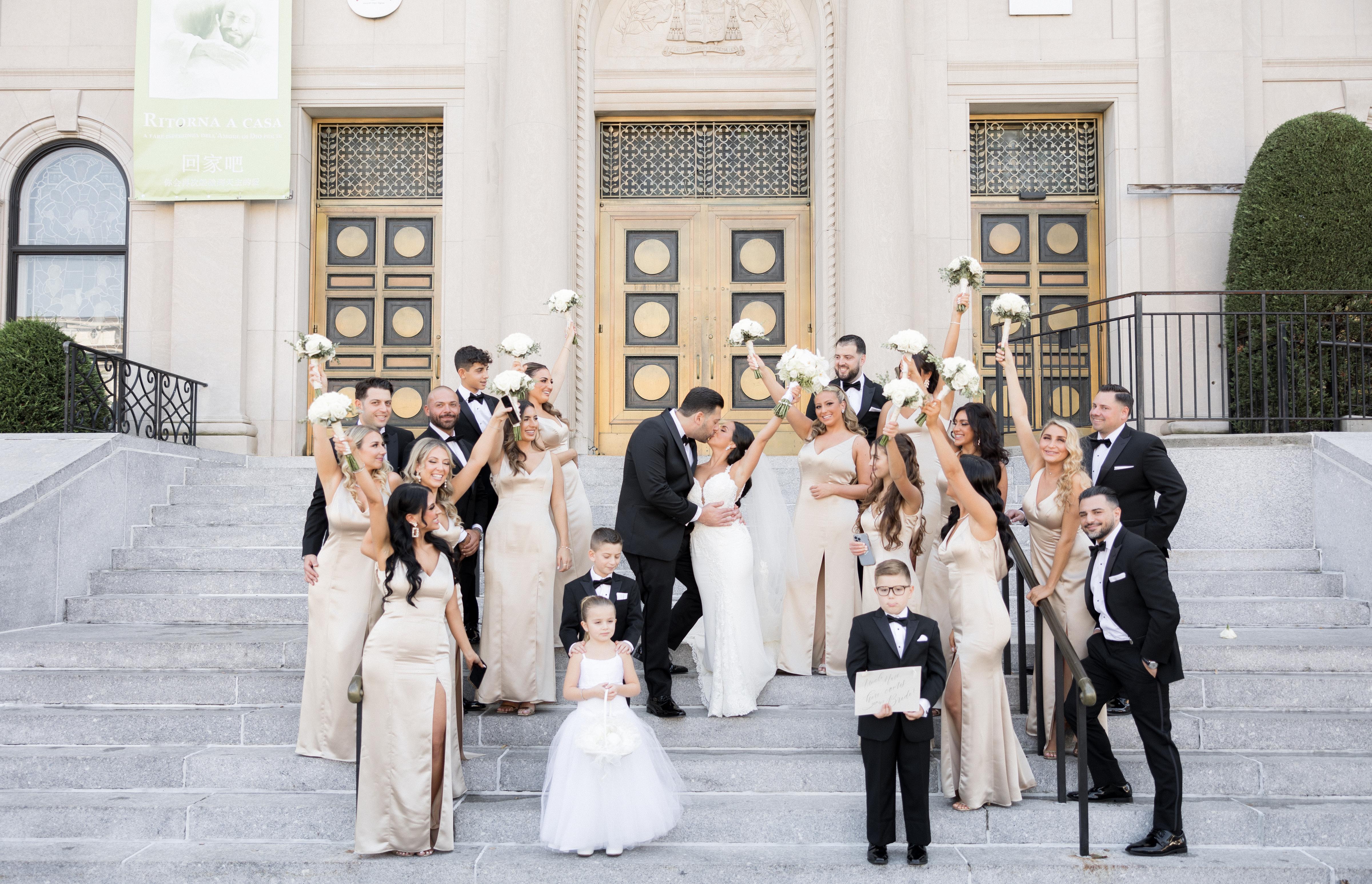 Gabrielle Schiraldi & Matthew Gamberg's wedding 74