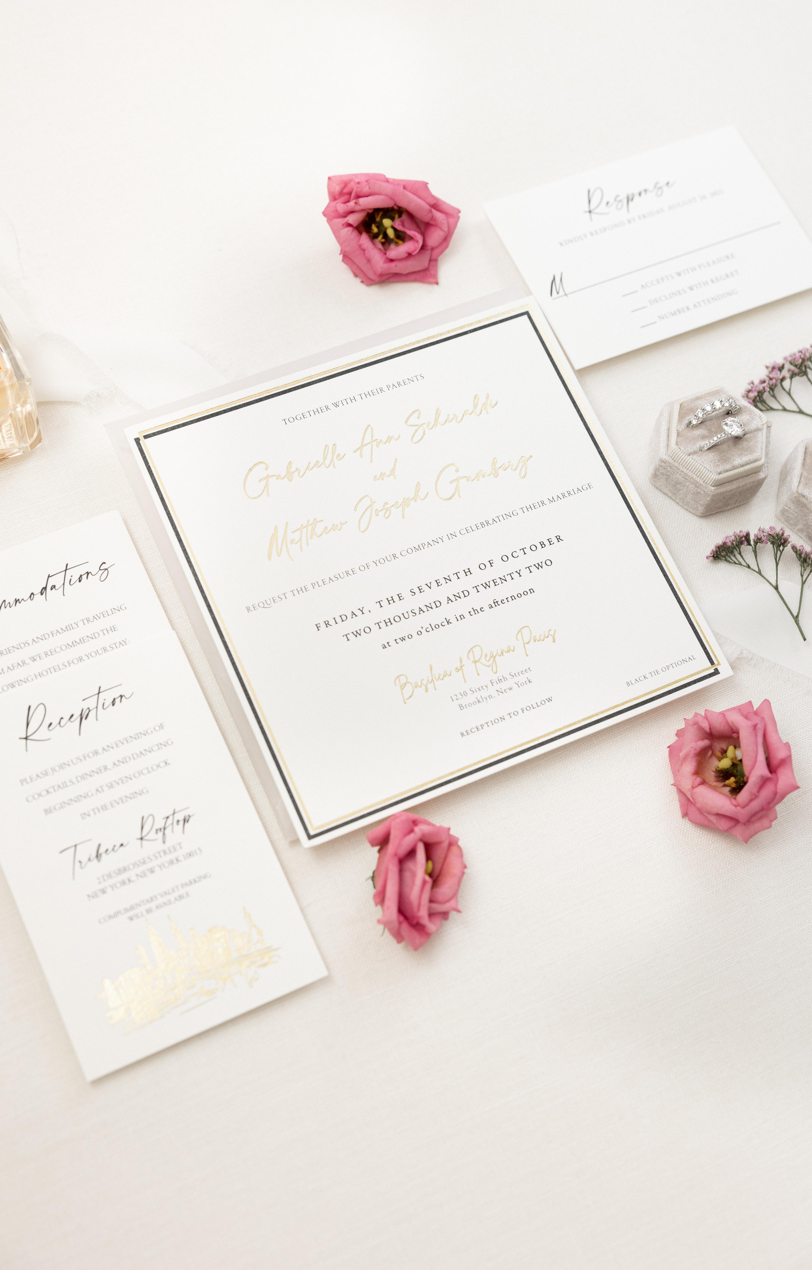 Gabrielle Schiraldi & Matthew Gamberg's wedding 10