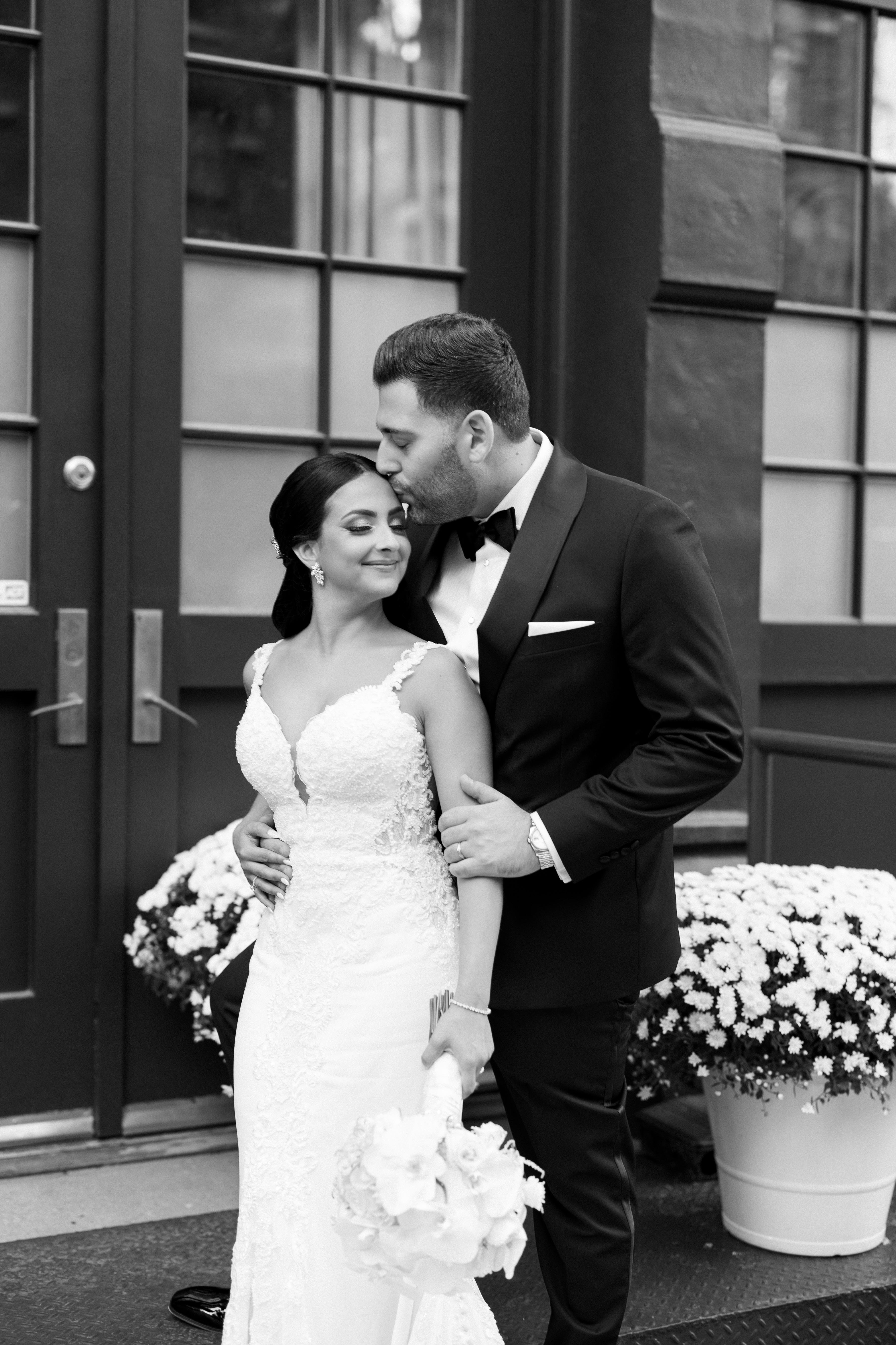 Gabrielle Schiraldi & Matthew Gamberg's wedding 3