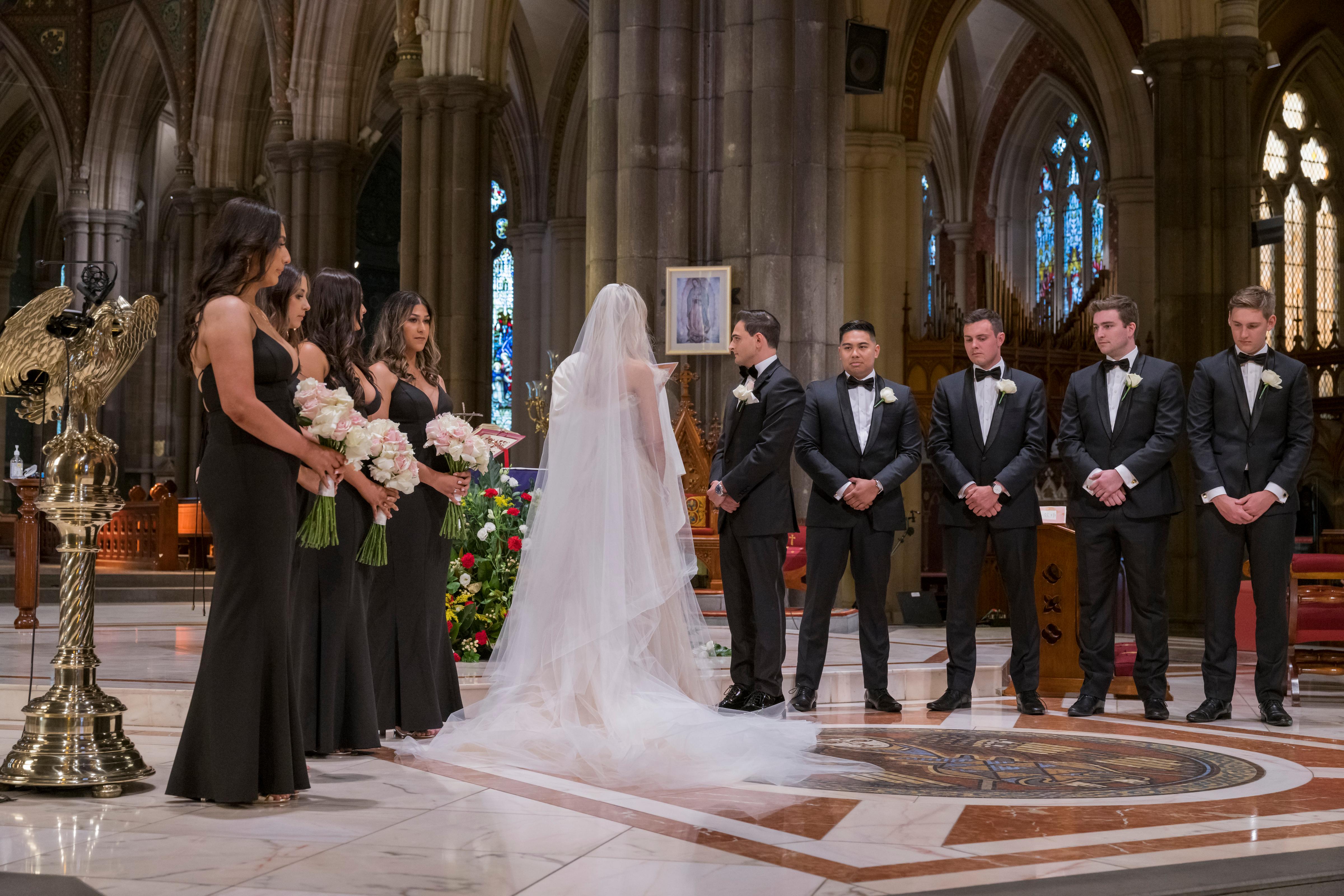 A Spring Glamorous Wedding at Metropolis Events 92