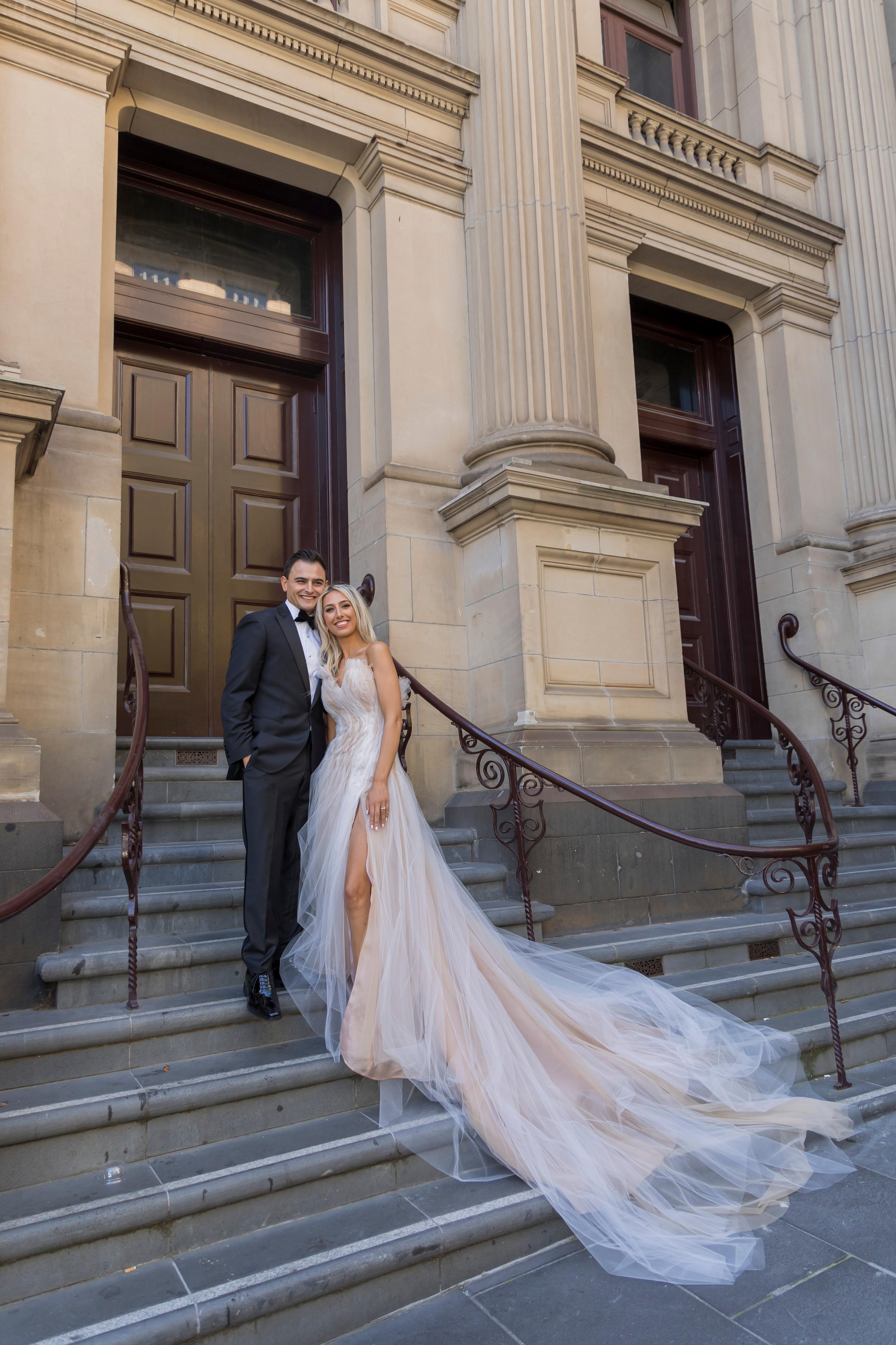 A Spring Glamorous Wedding at Metropolis Events 26