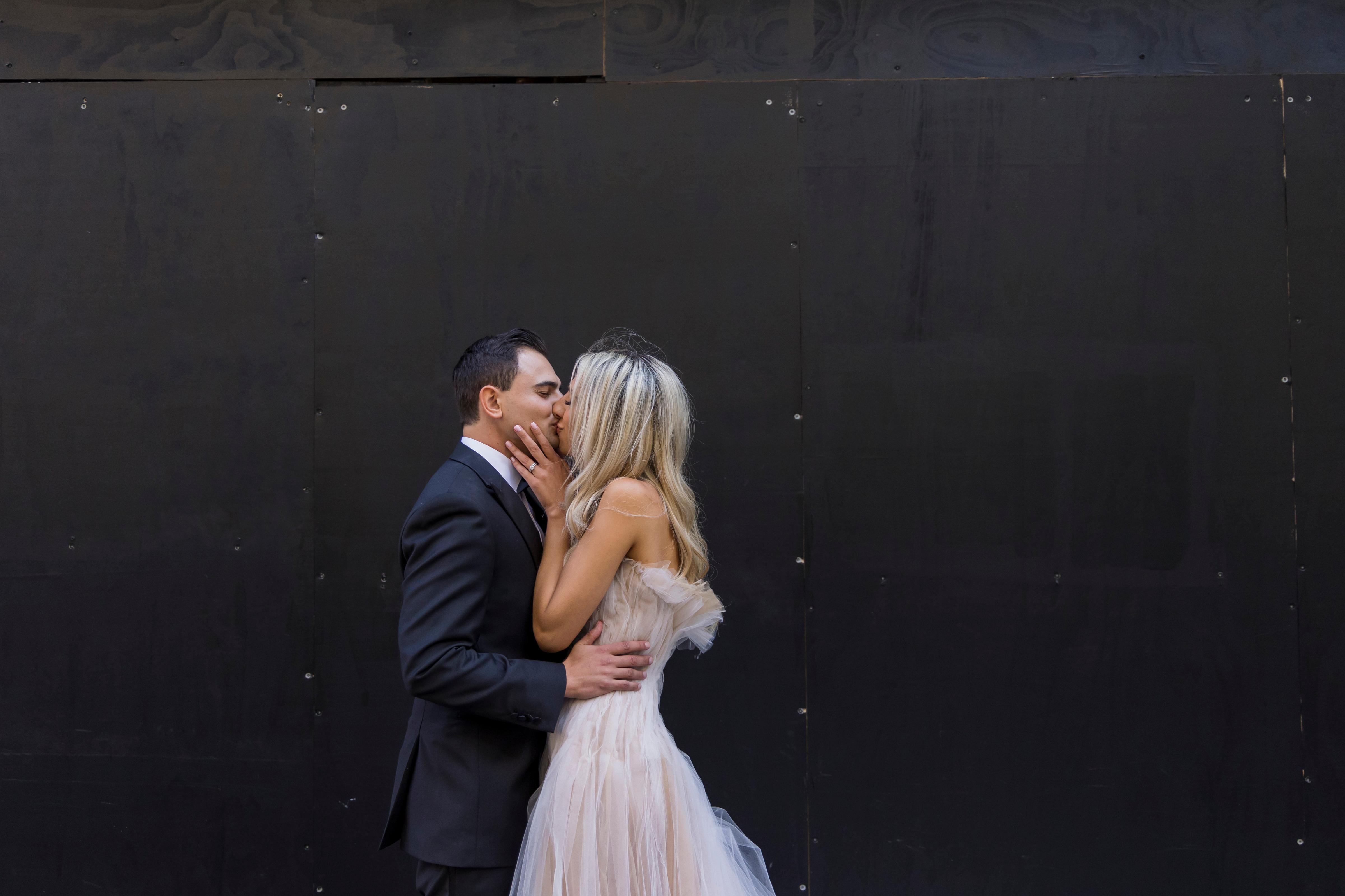 A Glamorous Fall Wedding at Metropolis Events