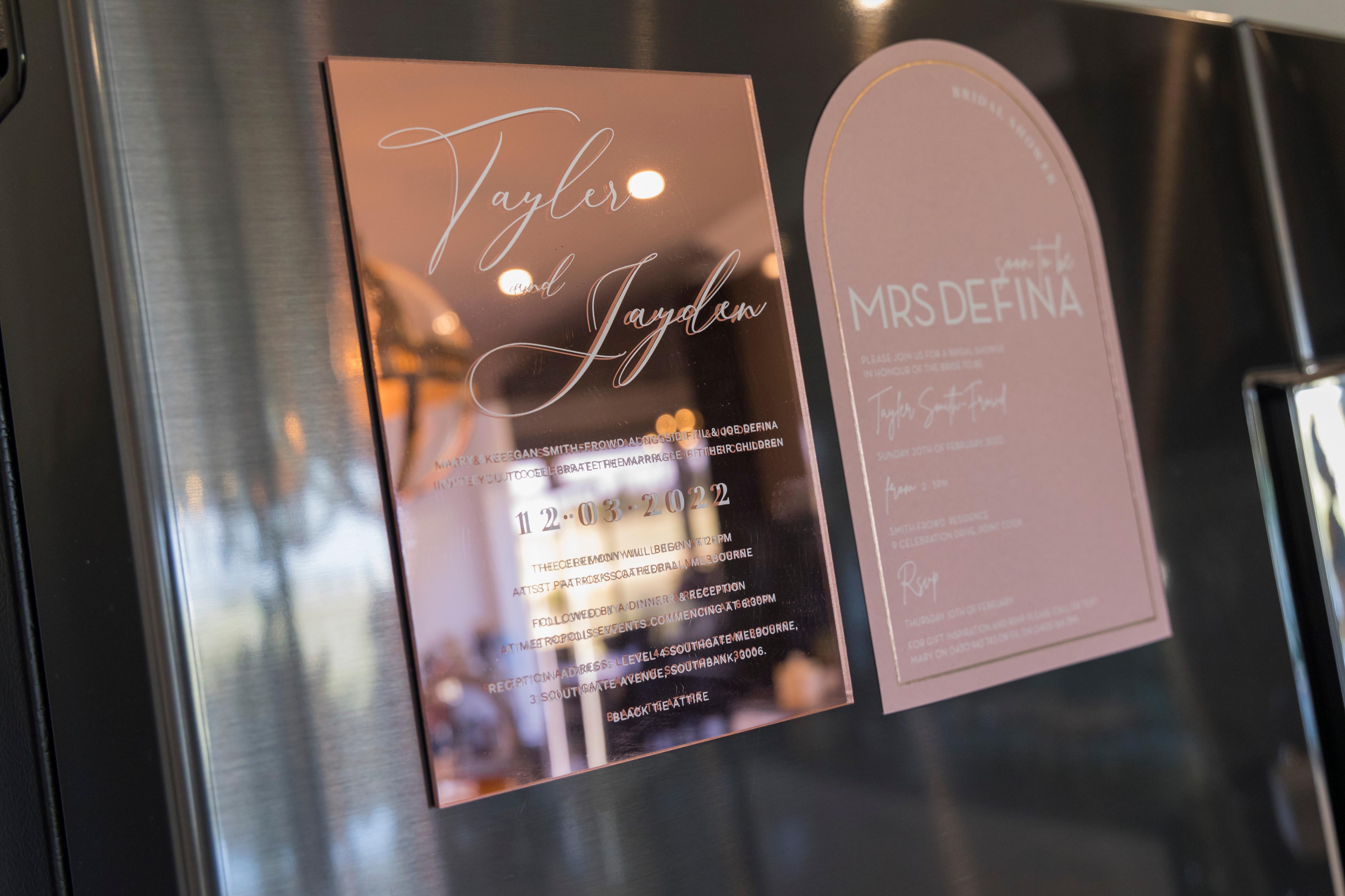 A Spring Glamorous Wedding at Metropolis Events 11