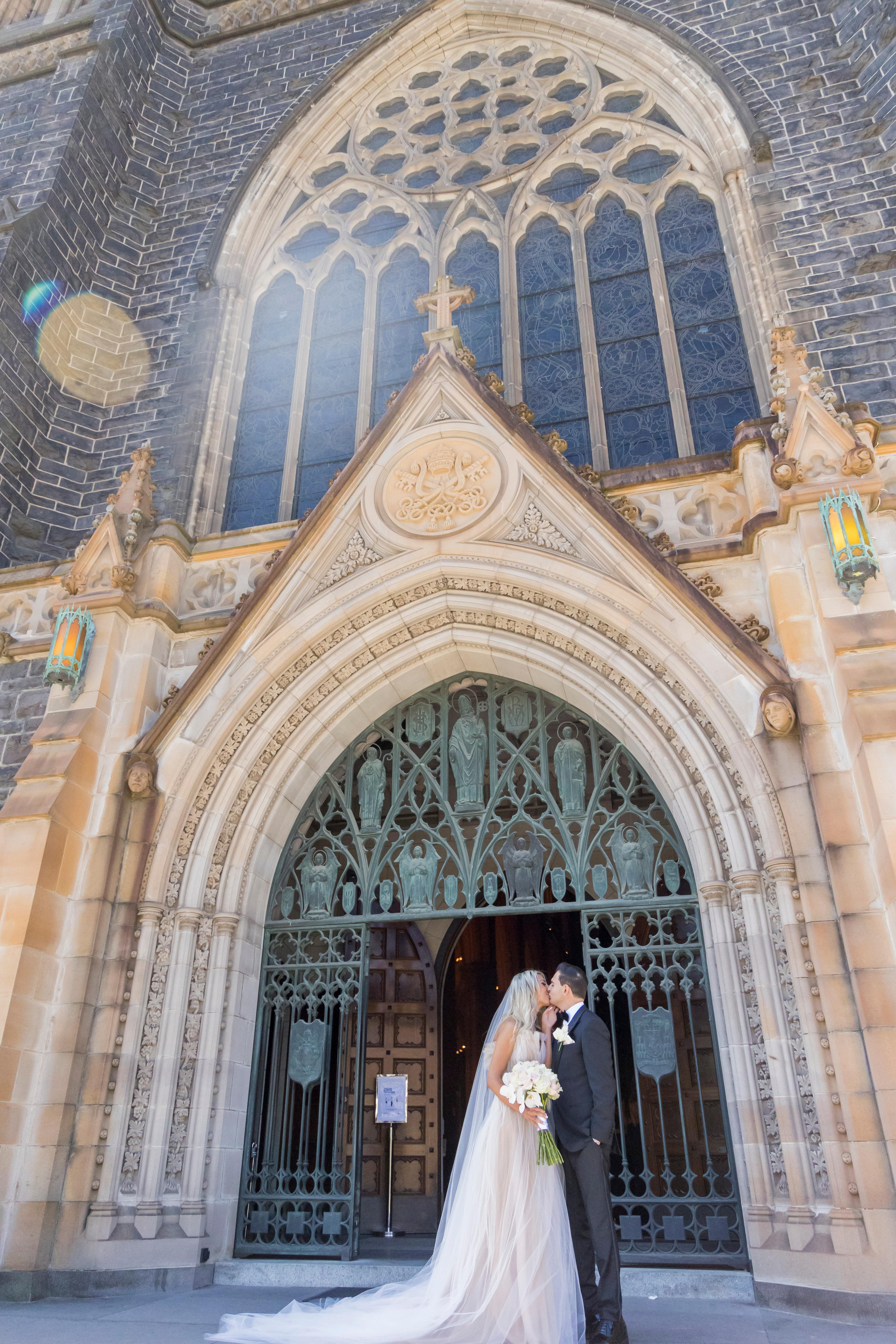 A Spring Glamorous Wedding at Metropolis Events 58