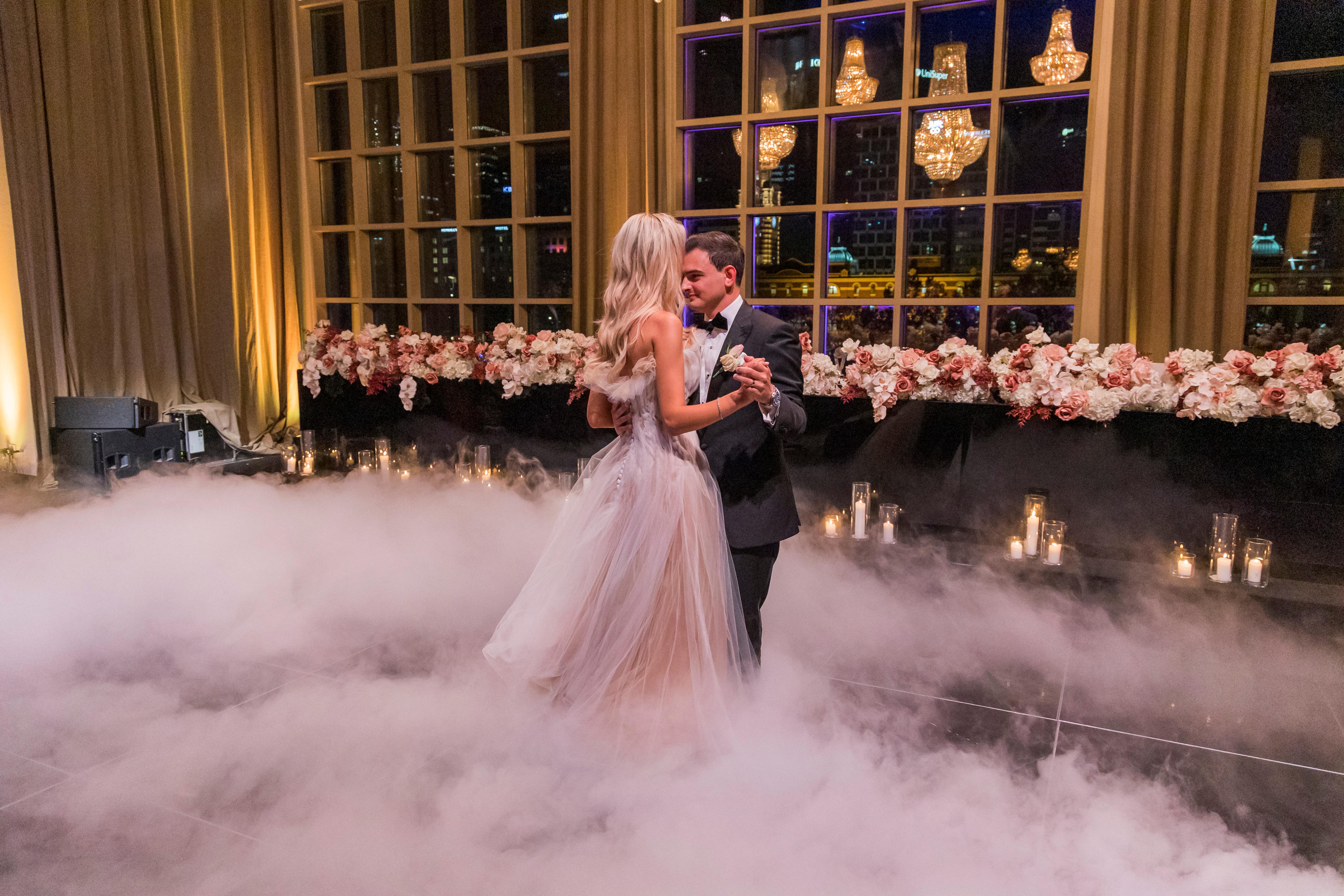 A Spring Glamorous Wedding at Metropolis Events 74