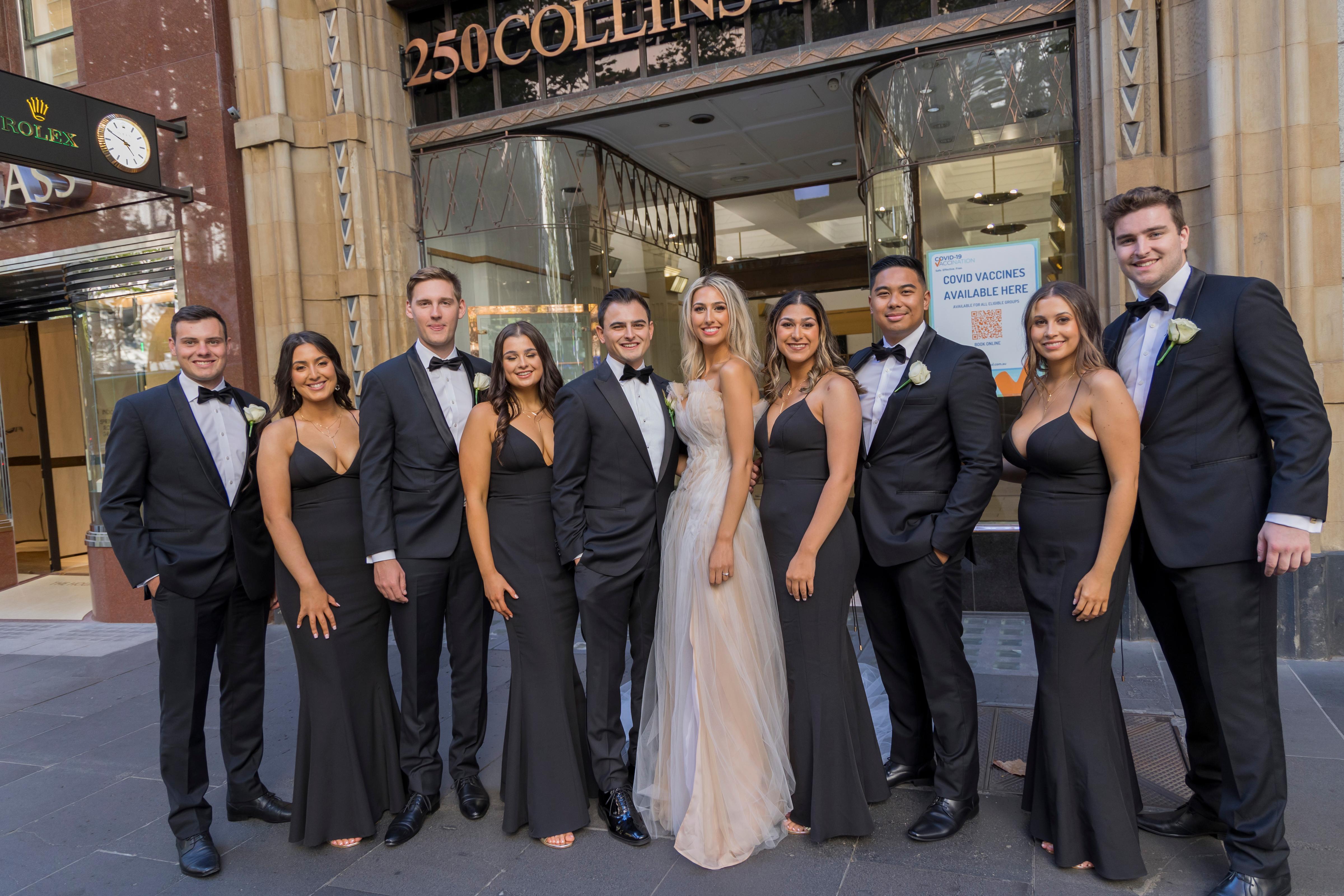 A Spring Glamorous Wedding at Metropolis Events 28